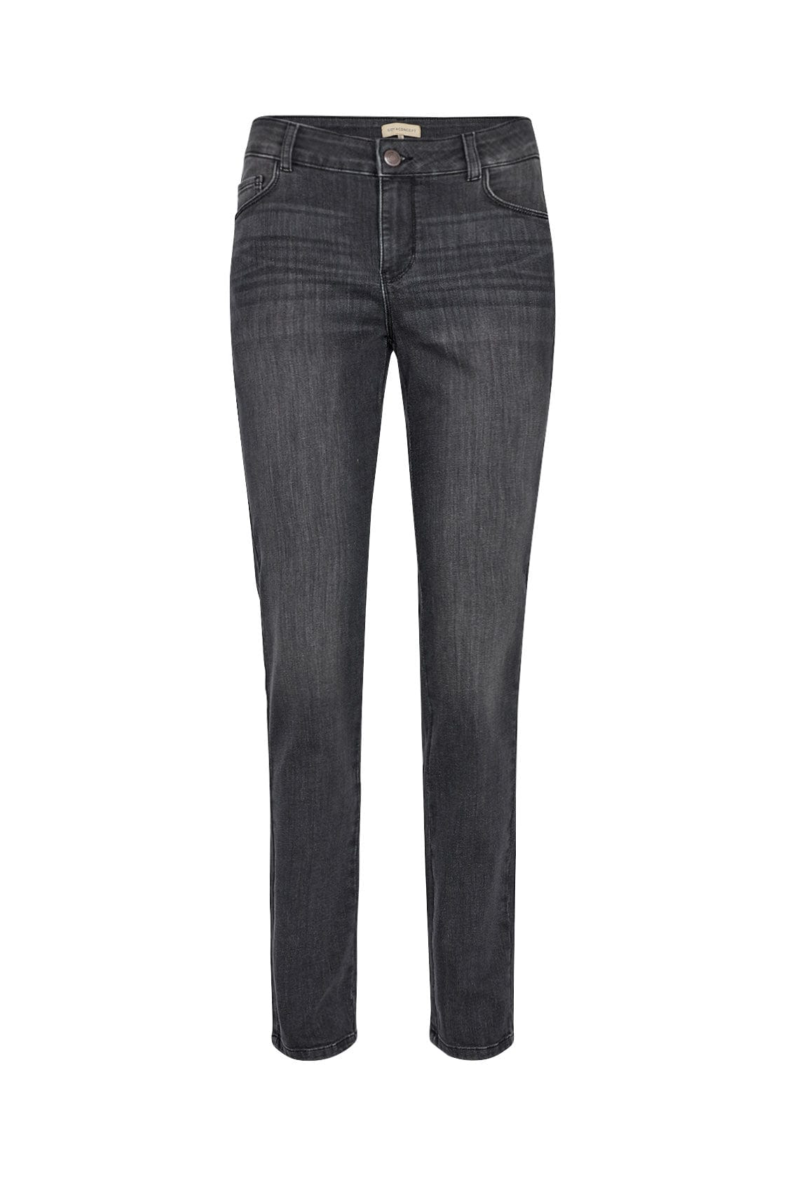 Soya Concept Essen Slim Fit Jeans - Grey Denim