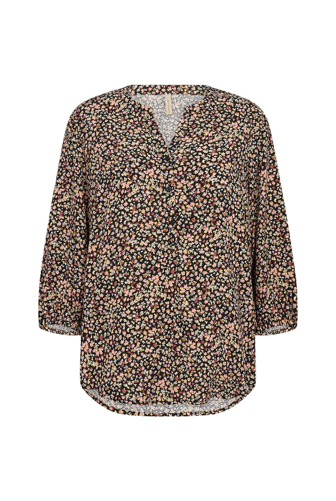 Soya Concept Farah Ditsy Print Blouse - Blush Combi