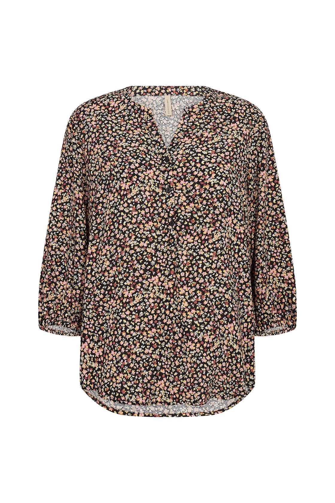 Soya Concept Farah Ditsy Print Blouse - Blush Combi
