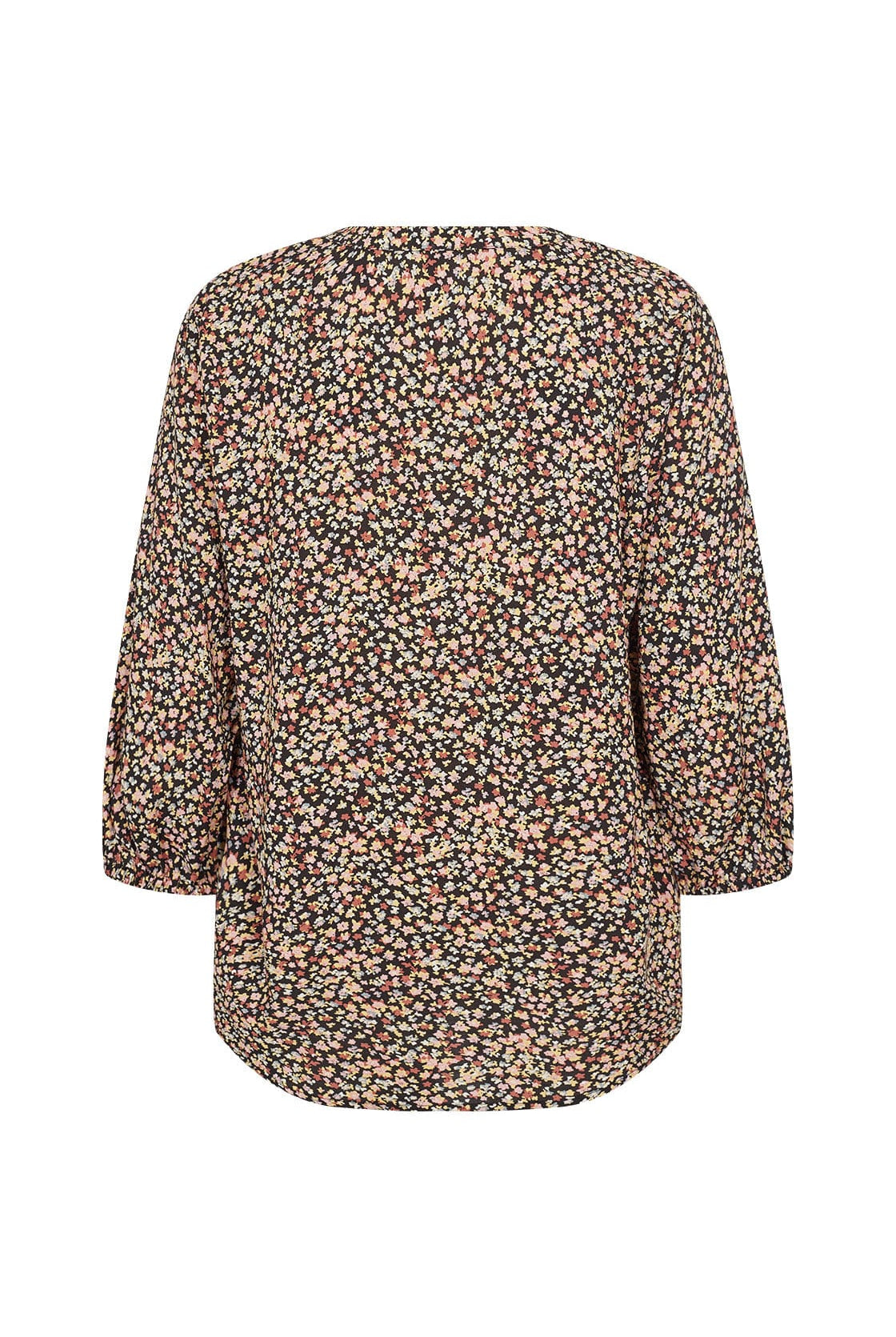 Soya Concept Farah Ditsy Print Blouse - Blush Combi