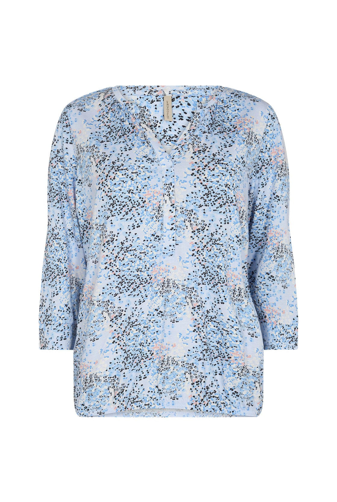 Soya Concept Felicity Blouse - Bright Blue Combi