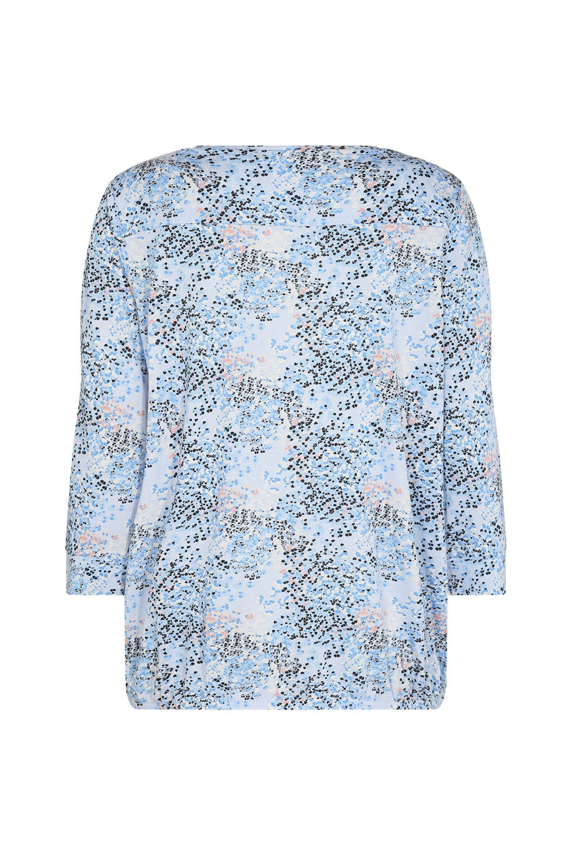 Soya Concept Felicity Blouse - Bright Blue Combi