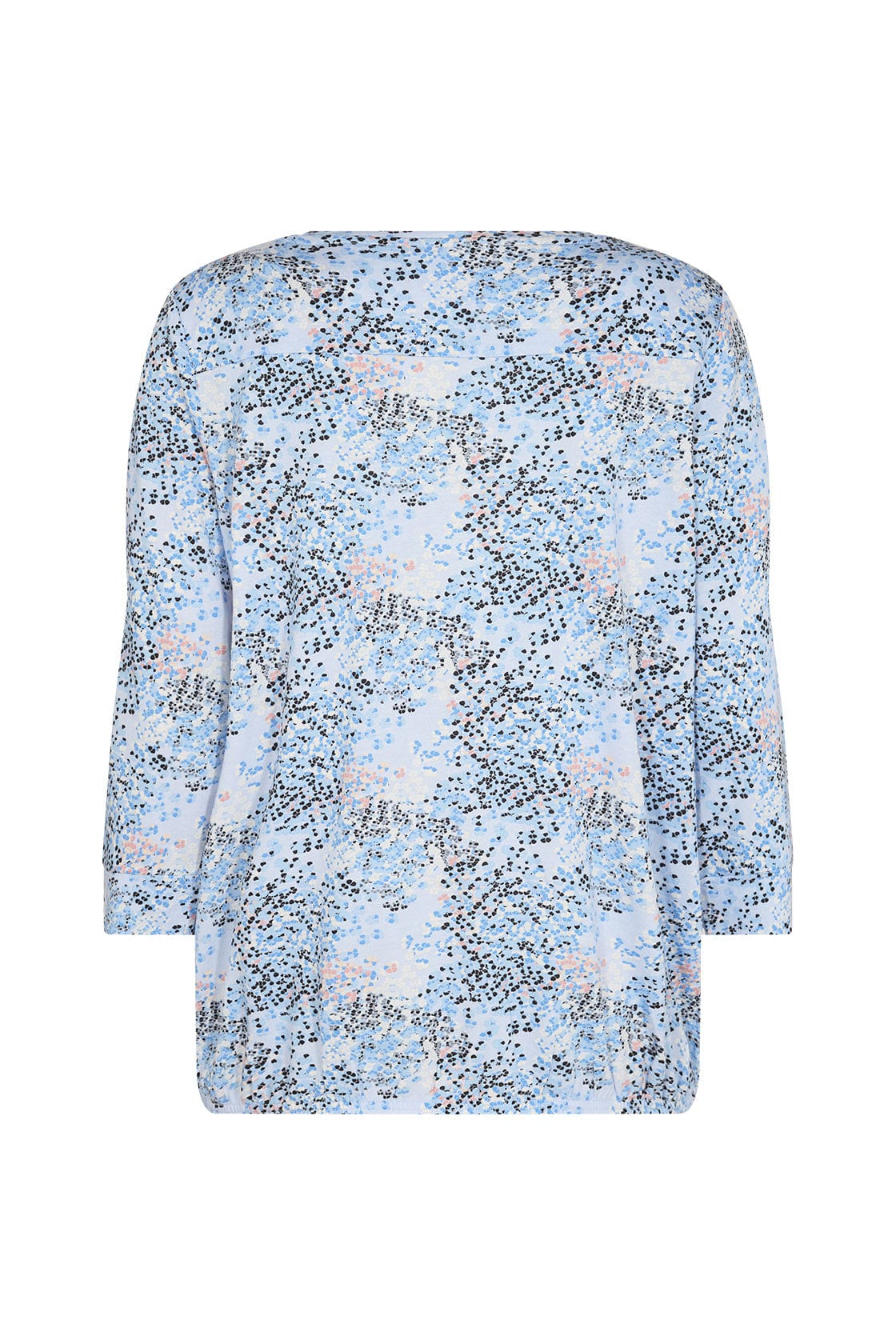 Soya Concept Felicity Blouse - Bright Blue Combi