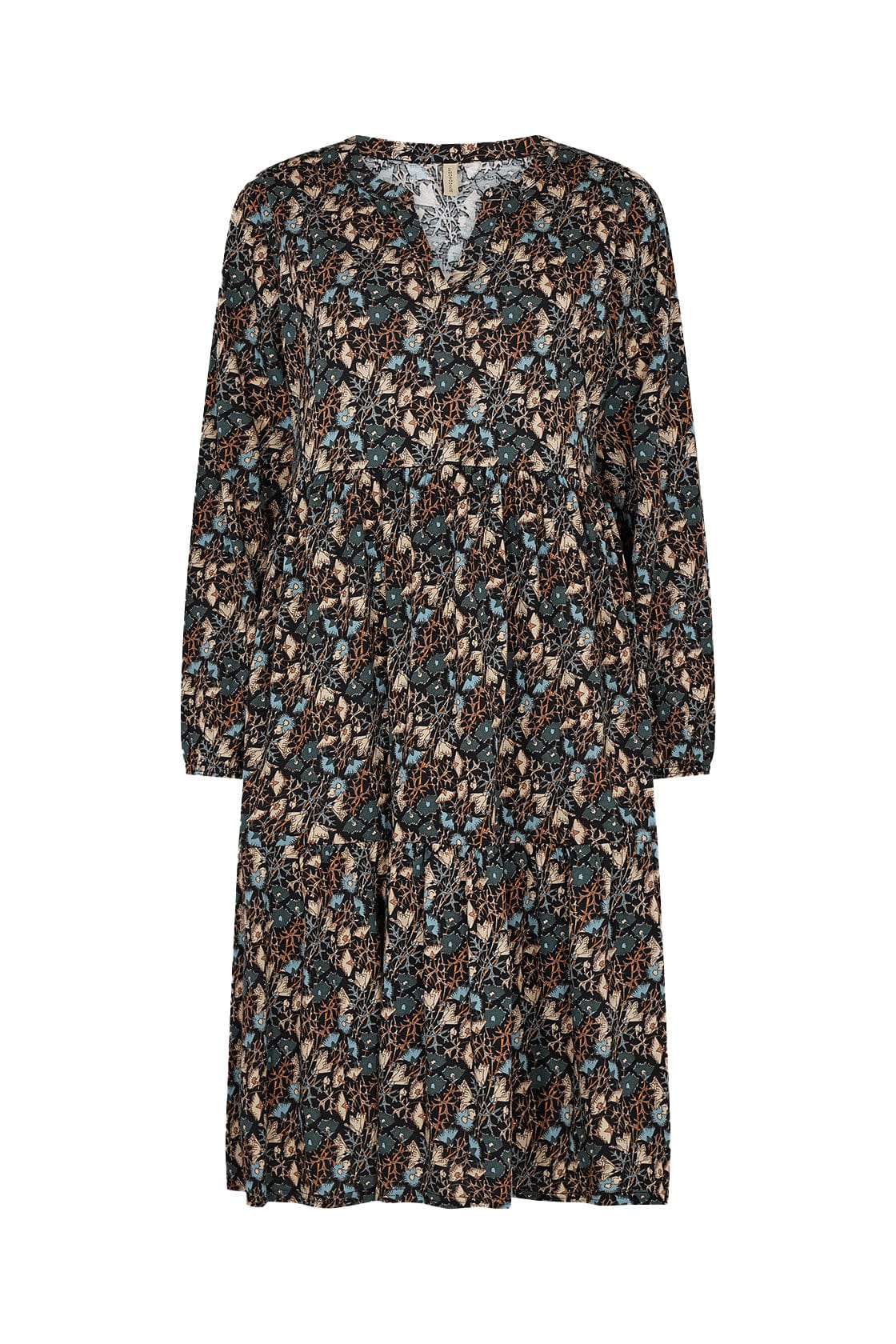 Soya Concept Felicity Dress - Slate Combi