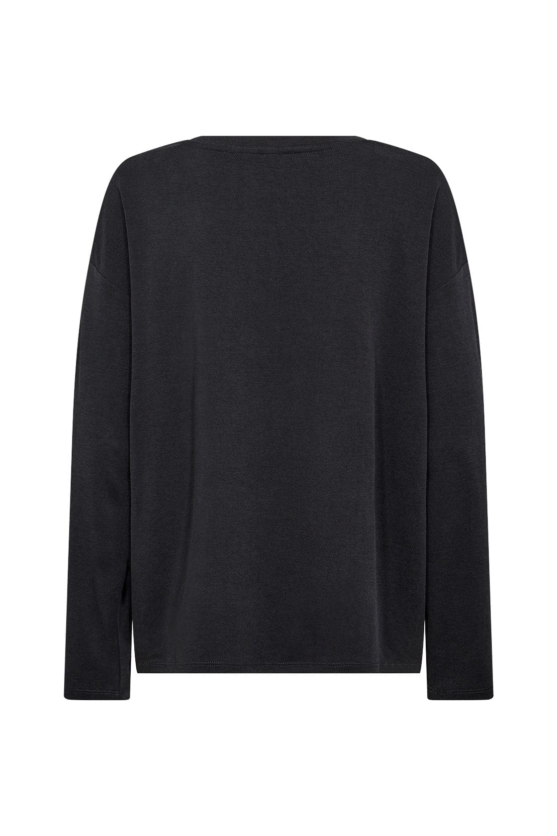 Soya Concept Felucca Modal Jersey Top - Black