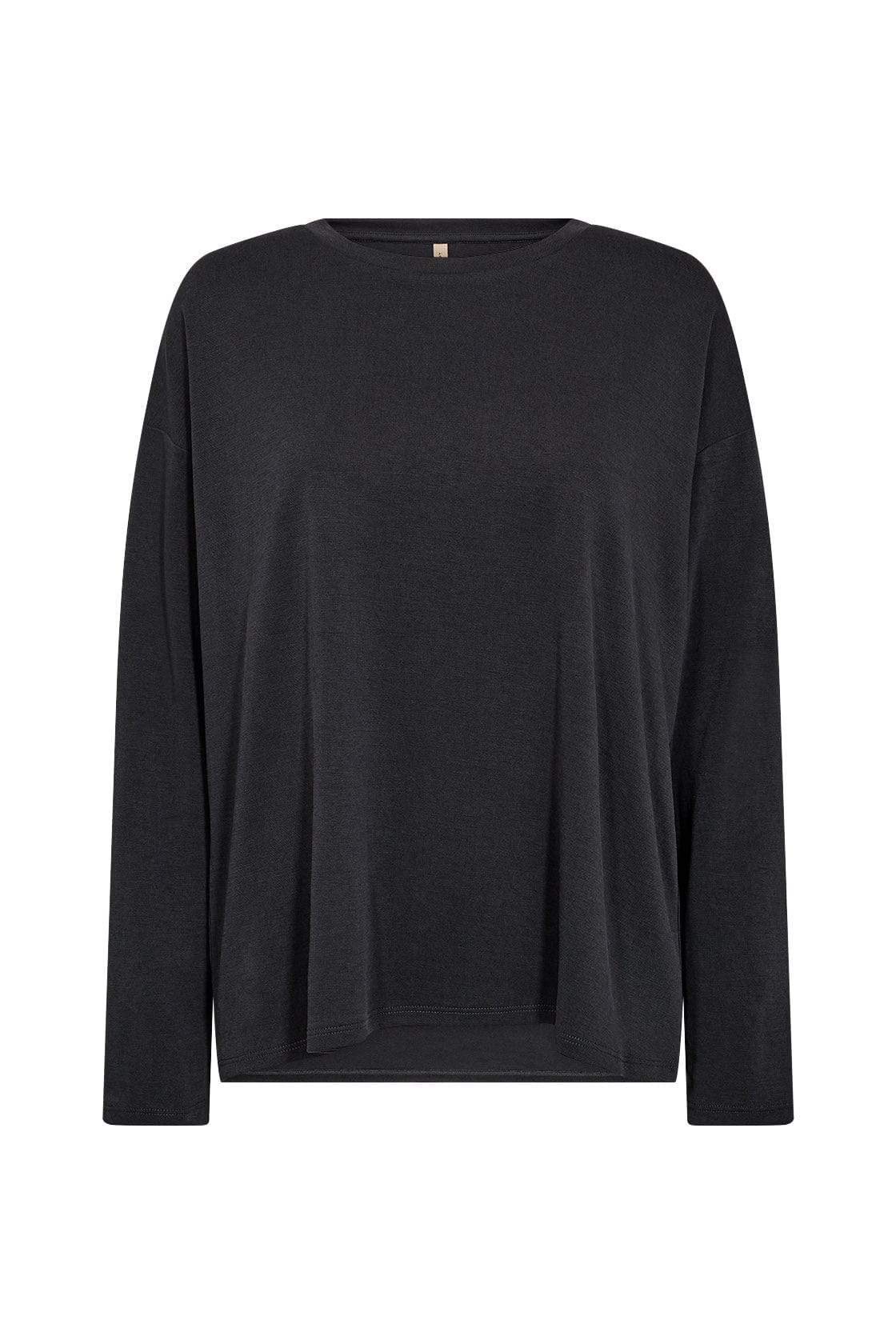Soya Concept Felucca Modal Jersey Top - Black