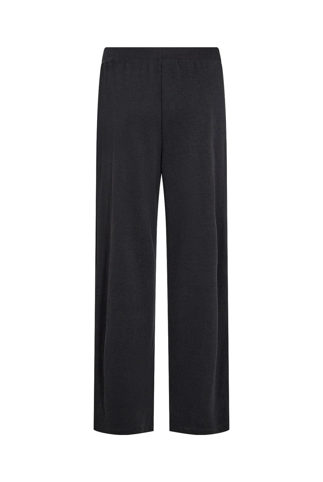 Soya Concept Felucca Modal Jersey Trousers - Black