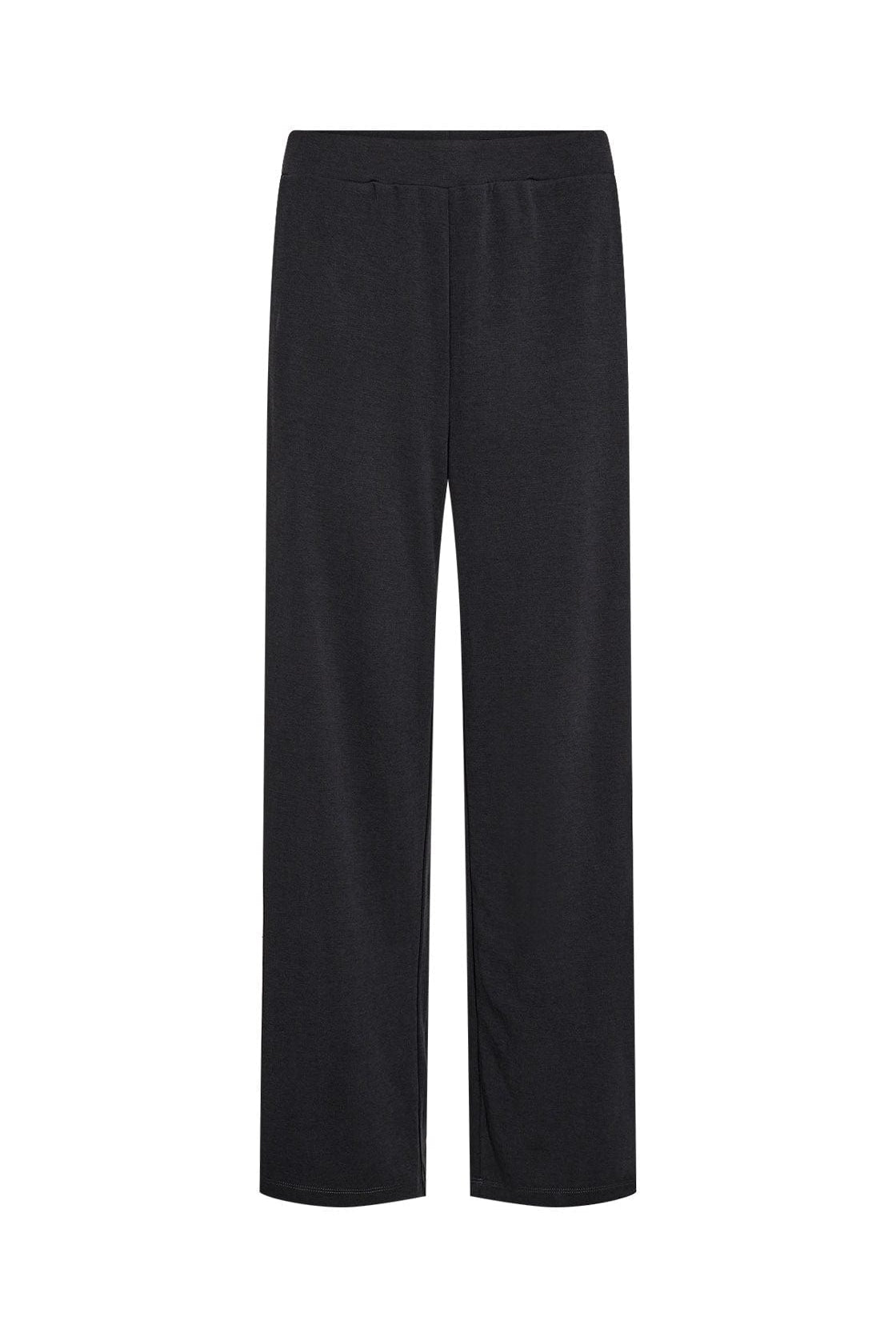 Soya Concept Felucca Modal Jersey Trousers - Black