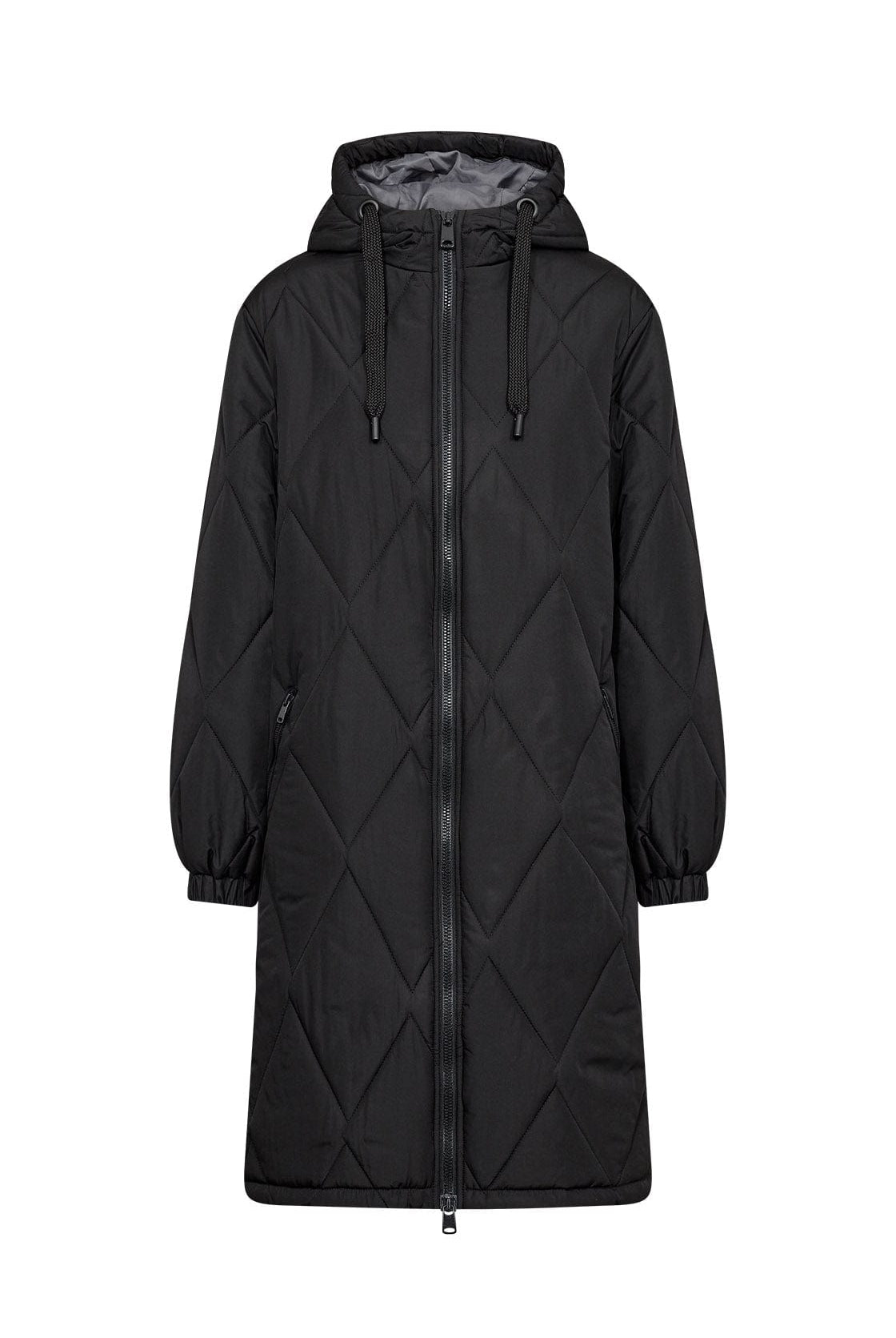 Soya Concept Fenya Quilted Jacket - Black