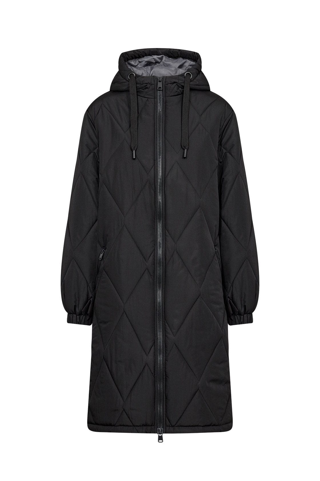 Soya Concept Fenya Quilted Jacket - Black