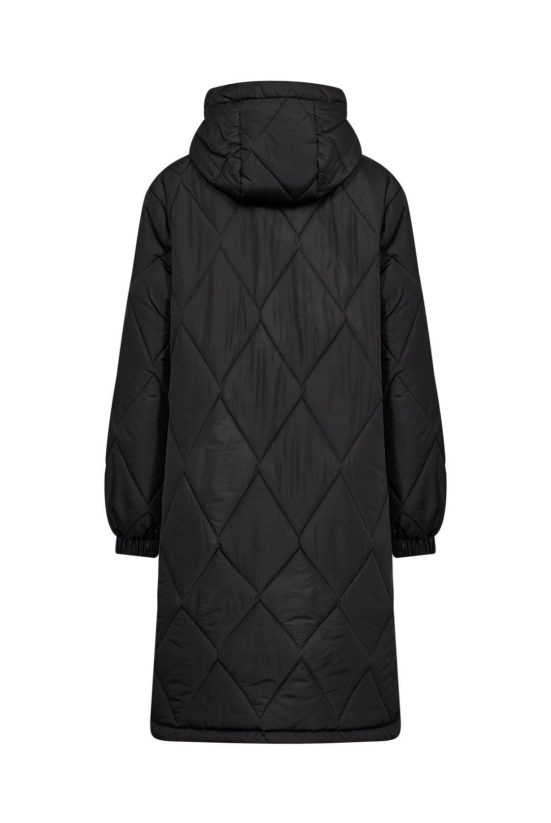 Soya Concept Fenya Quilted Jacket - Black