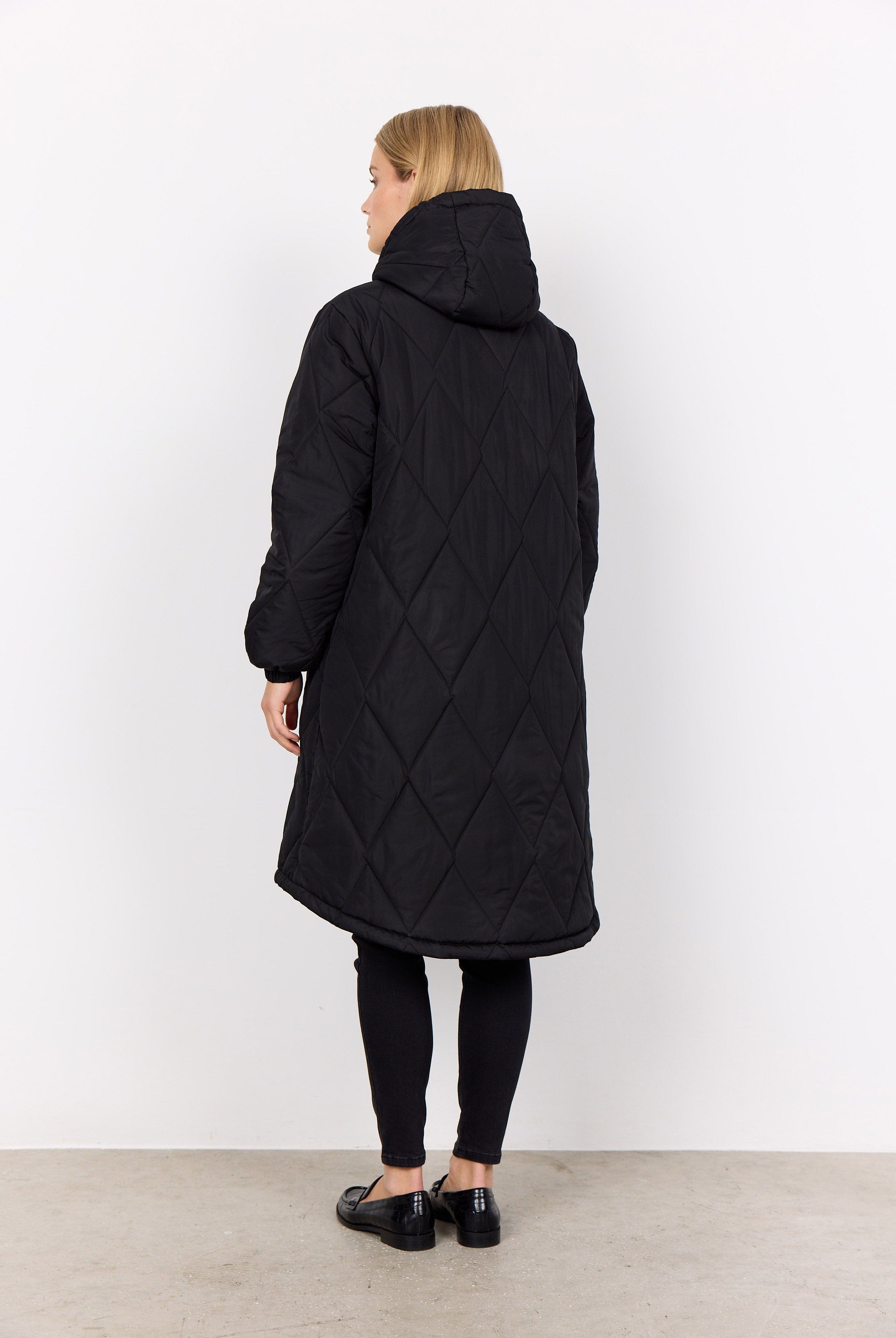Soya Concept Fenya Quilted Jacket - Black