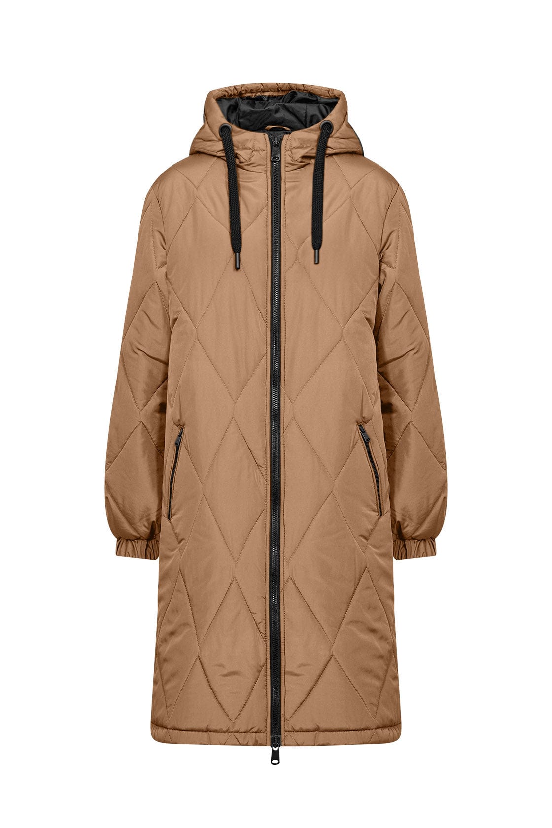 Soya Concept Fenya Quilted Jacket - Desert Brown