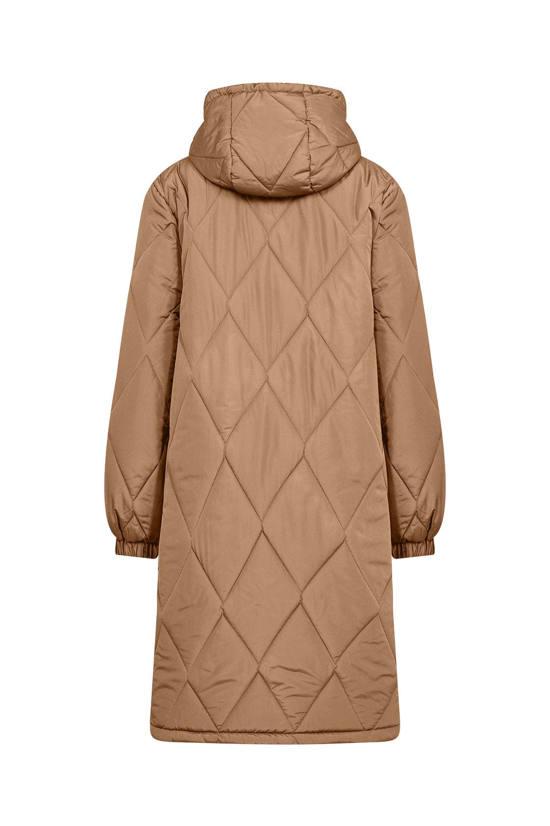 Soya Concept Fenya Quilted Jacket - Desert Brown