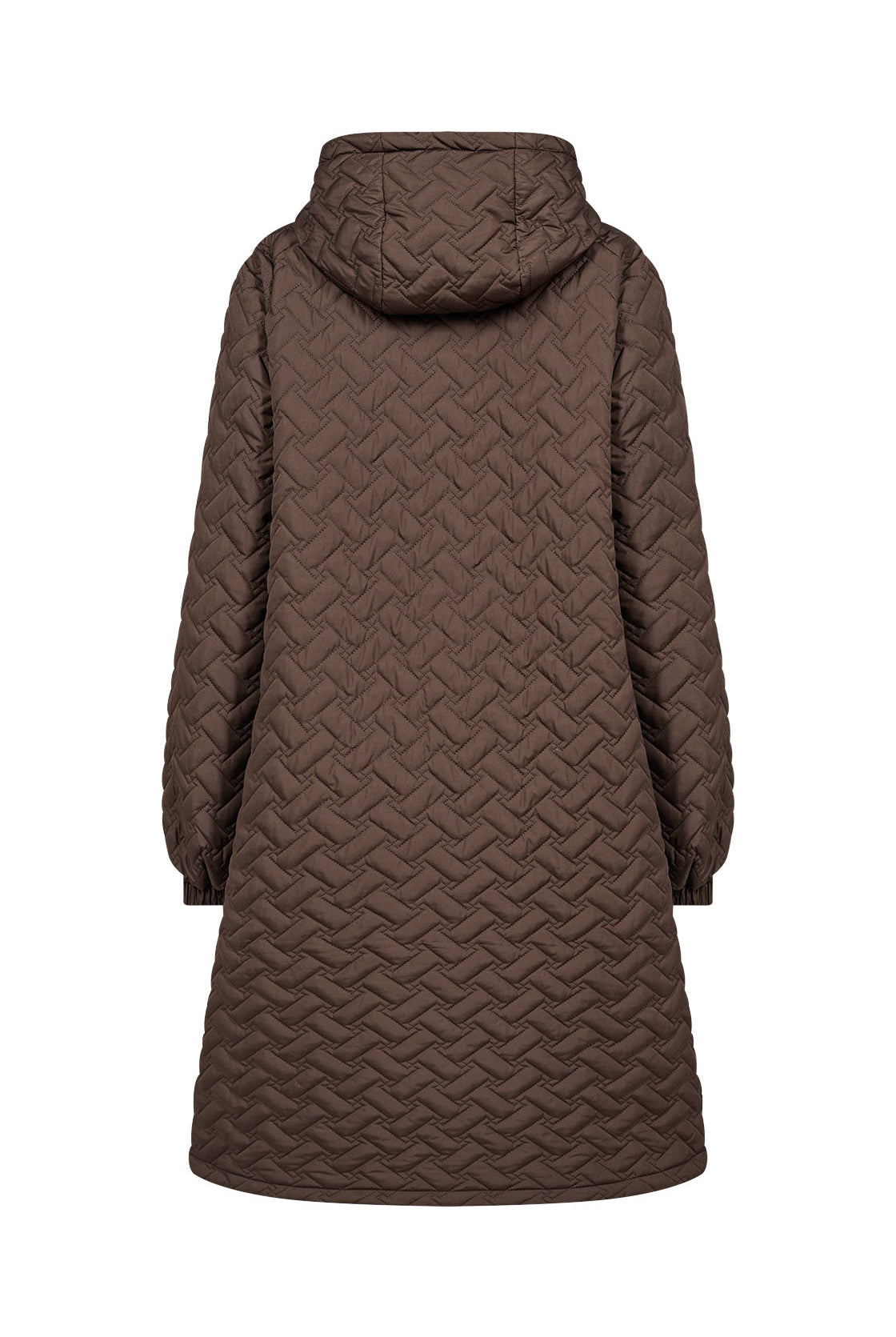 Soya Concept Fenya Quilted Jacket - Hot Fudge