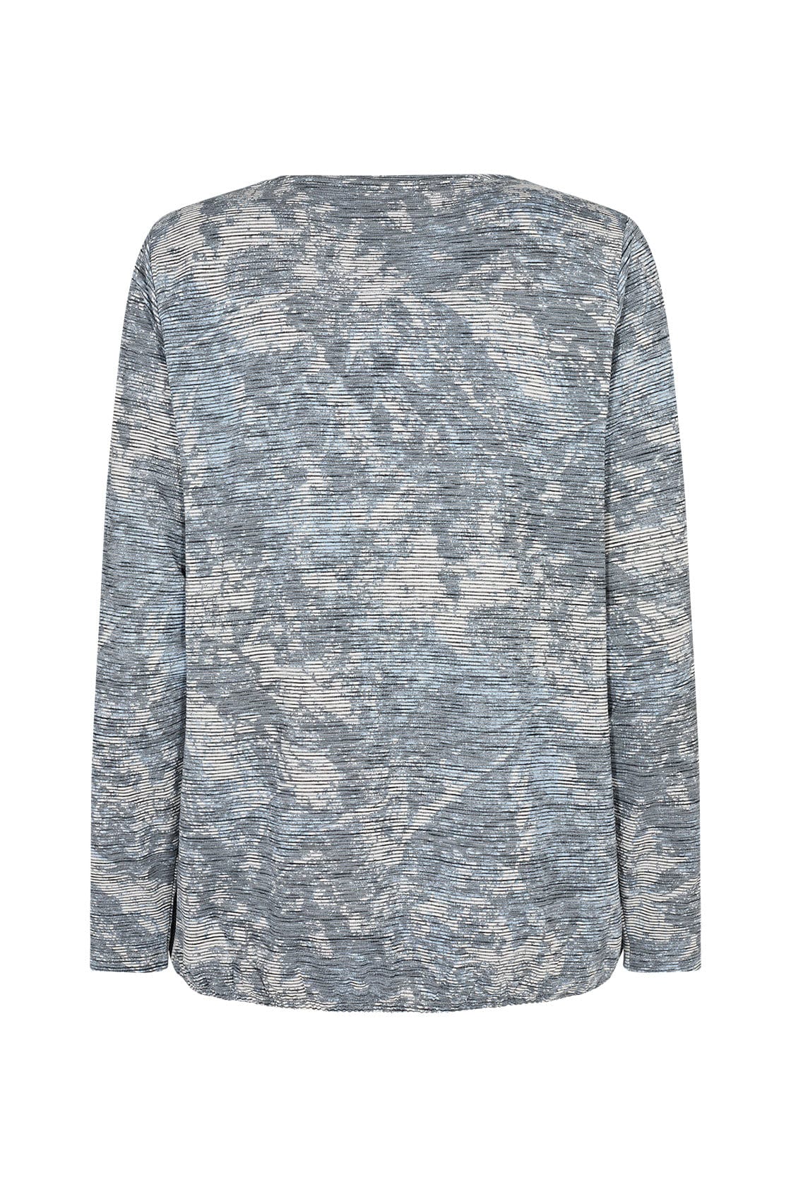 Soya Concept Galina Blouse - Bright Blue Combi