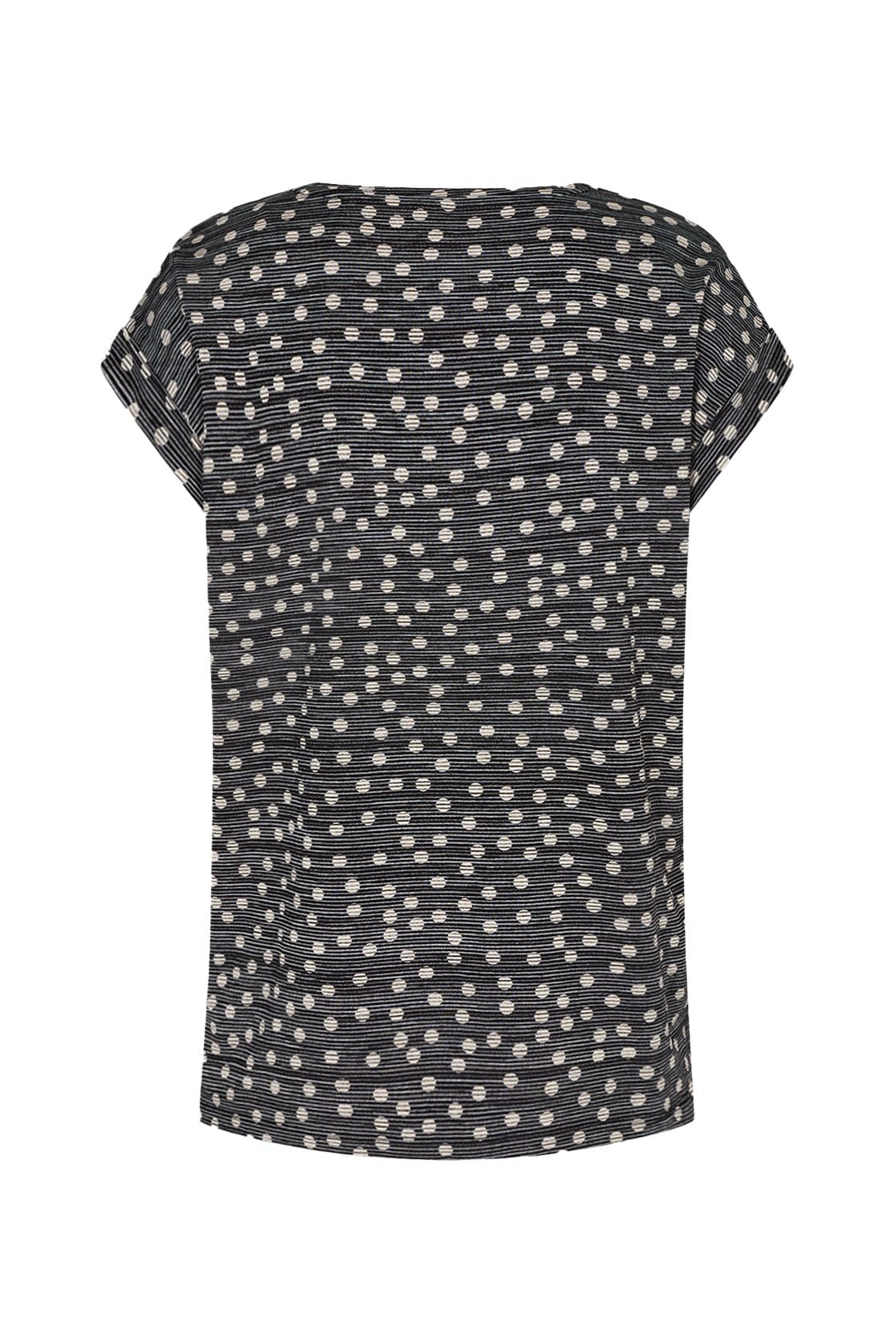 Soya Concept Galina T-Shirt - Black Combi