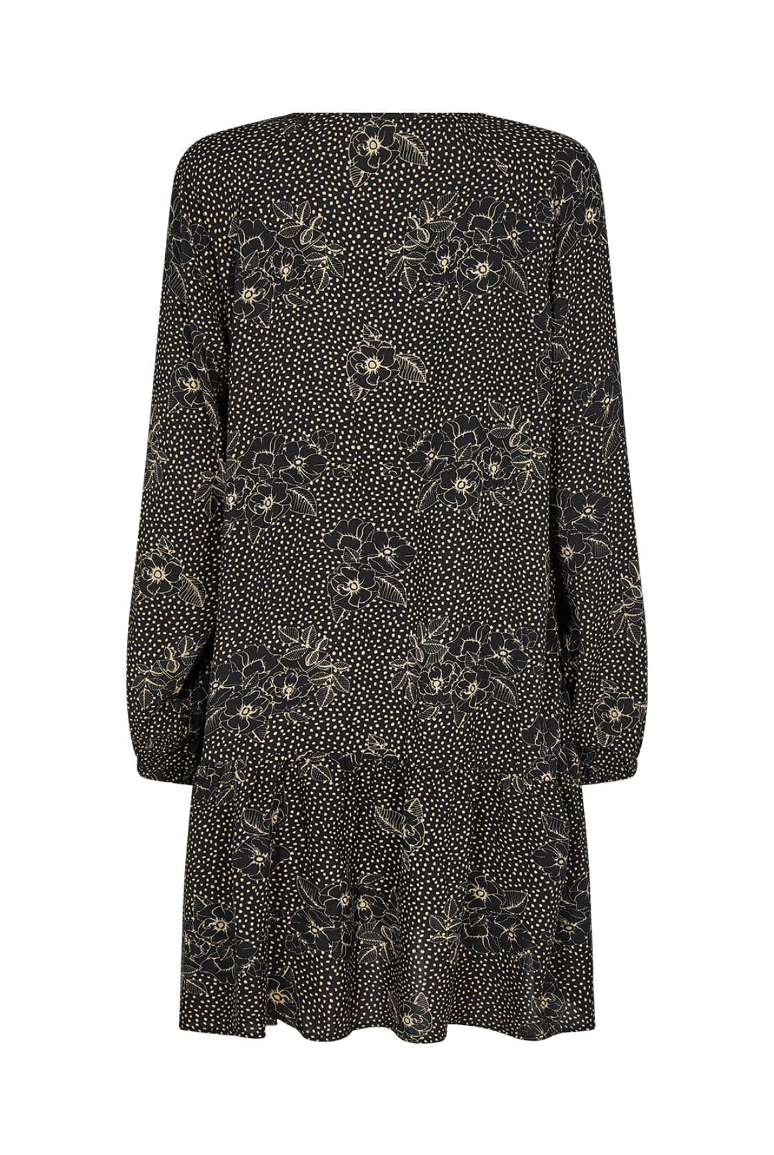 Soya Concept Gillian Dress - Black Combi