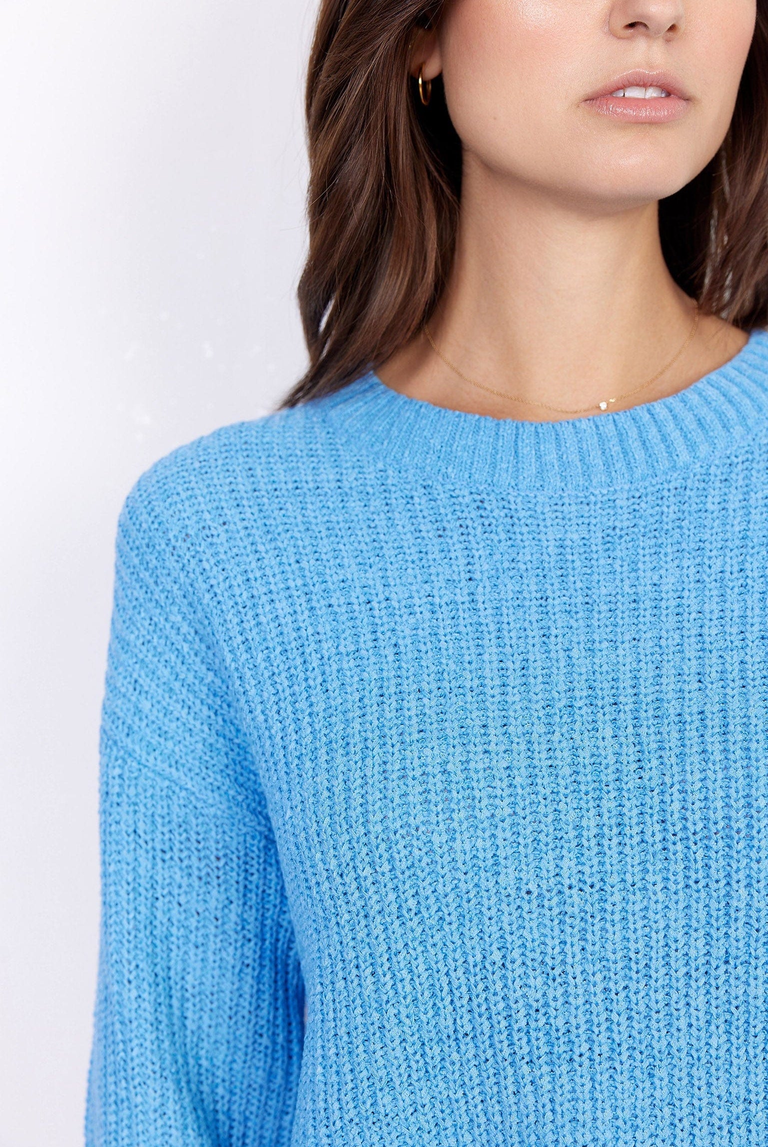 Soya Concept Glenda Jumper - Sky Blue