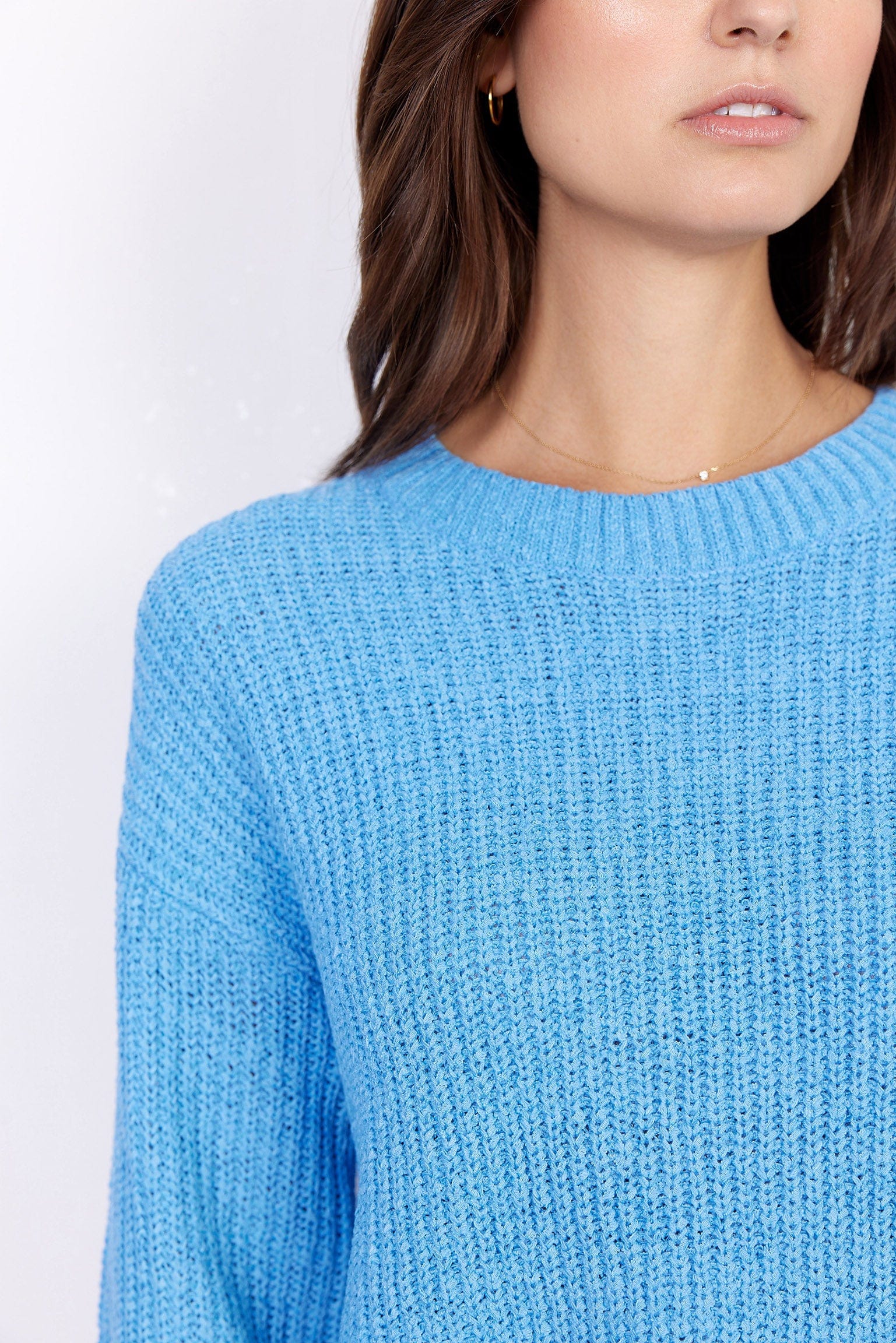 Soya Concept Glenda Jumper - Sky Blue