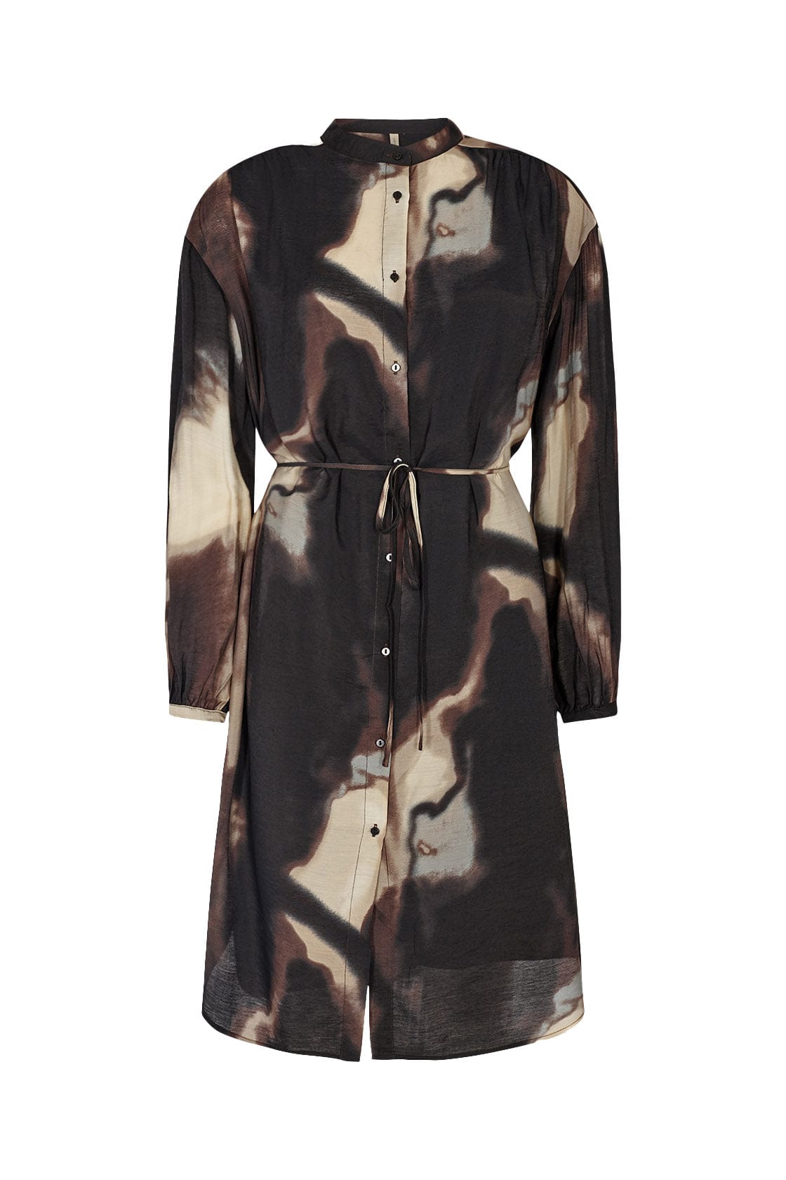 Soya Concept Glenn Dress - Coffee Bean Combi