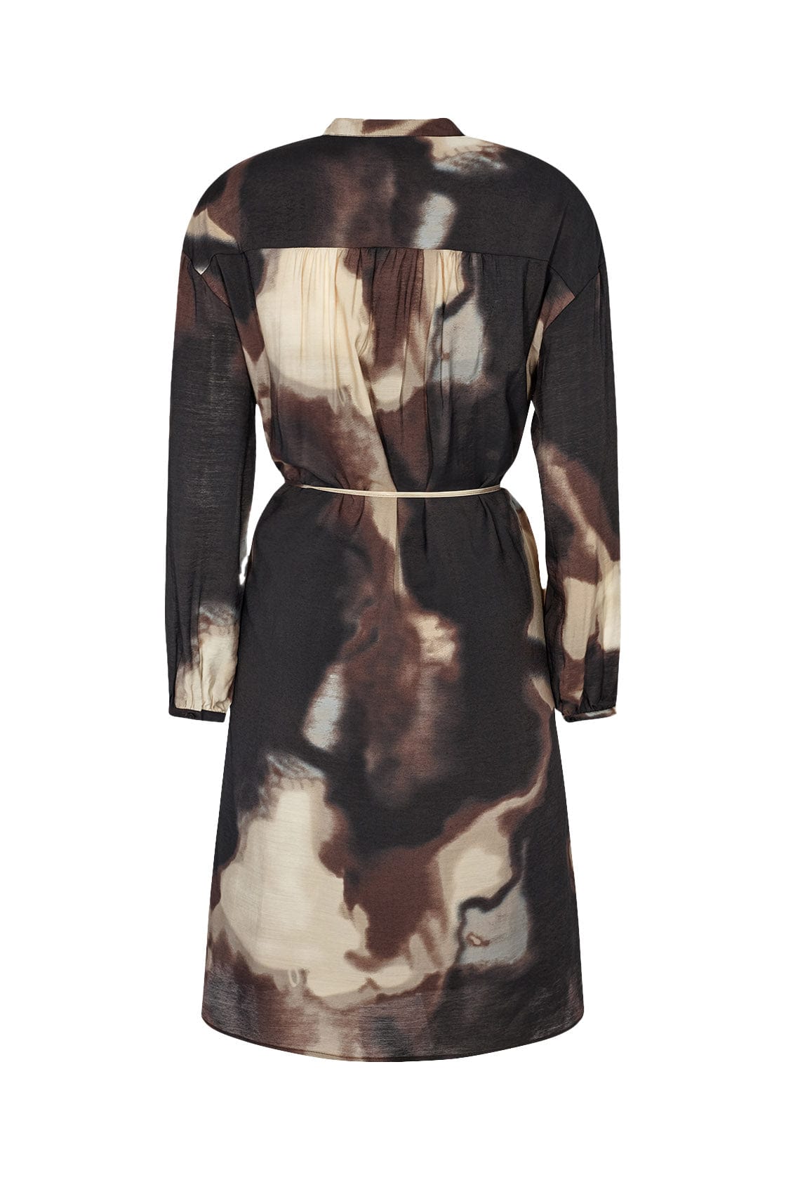 Soya Concept Glenn Dress - Coffee Bean Combi