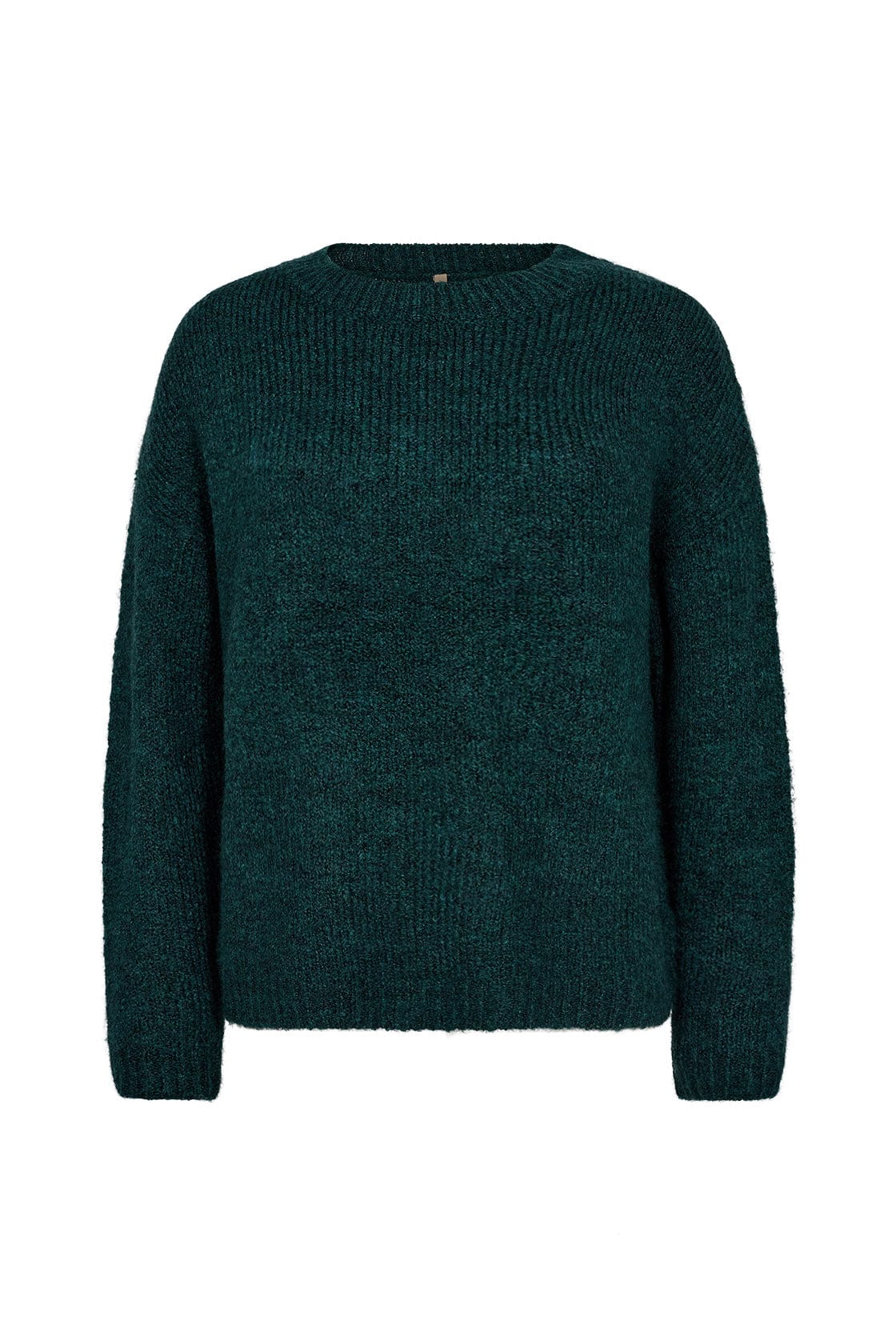 Soya Concept Gunna Jumper - Shady Green Melange