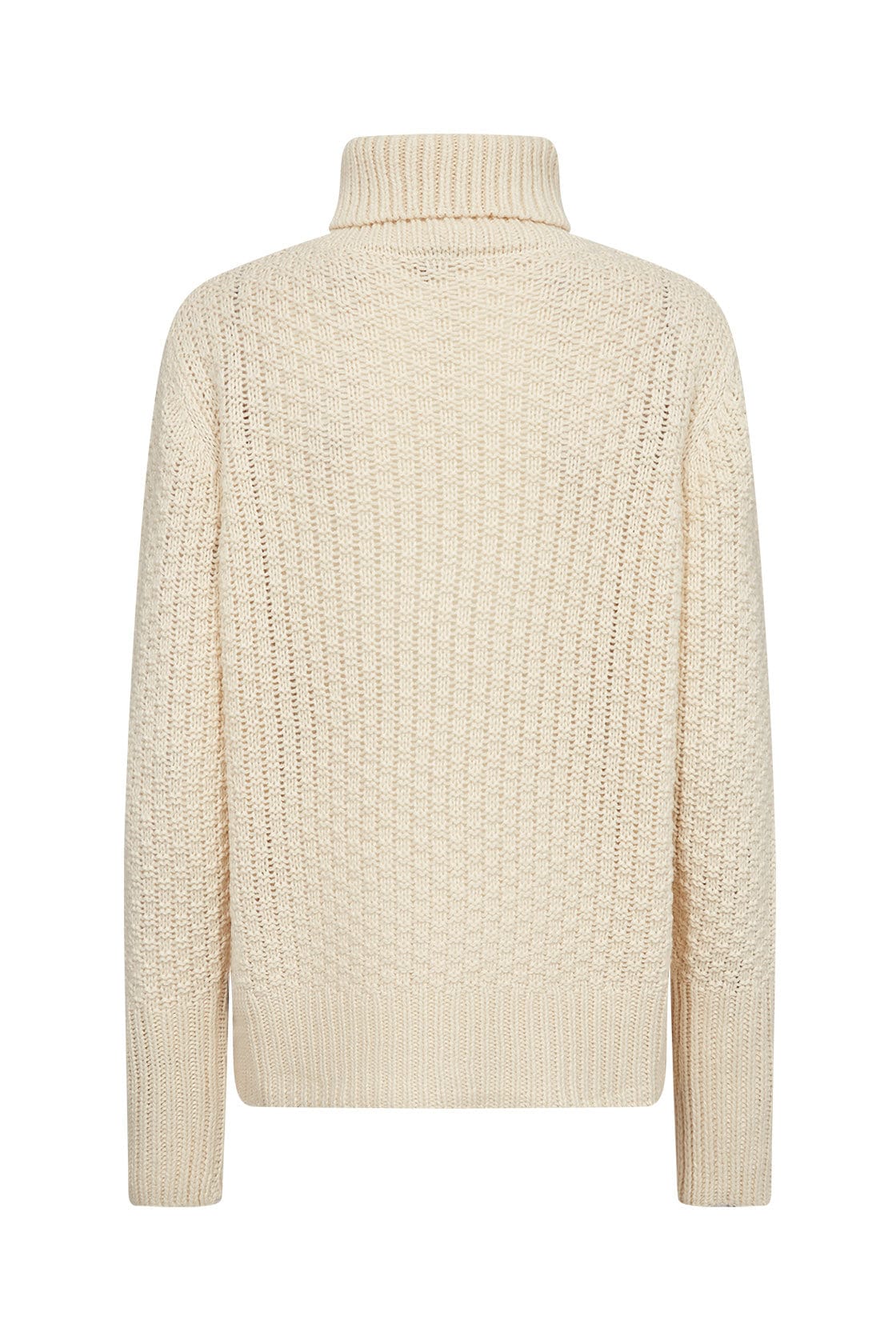 Soya Concept Ibbe Cable Knit Jumper - Cream
