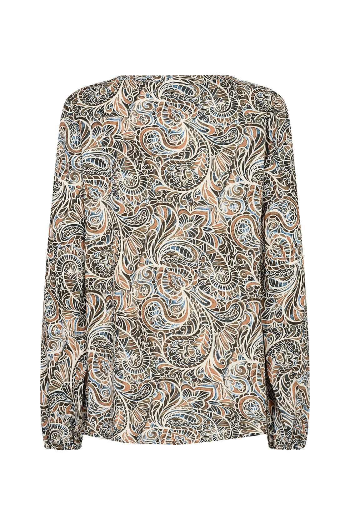Soya Concept Jasmin Shirt - Moss Green Combi