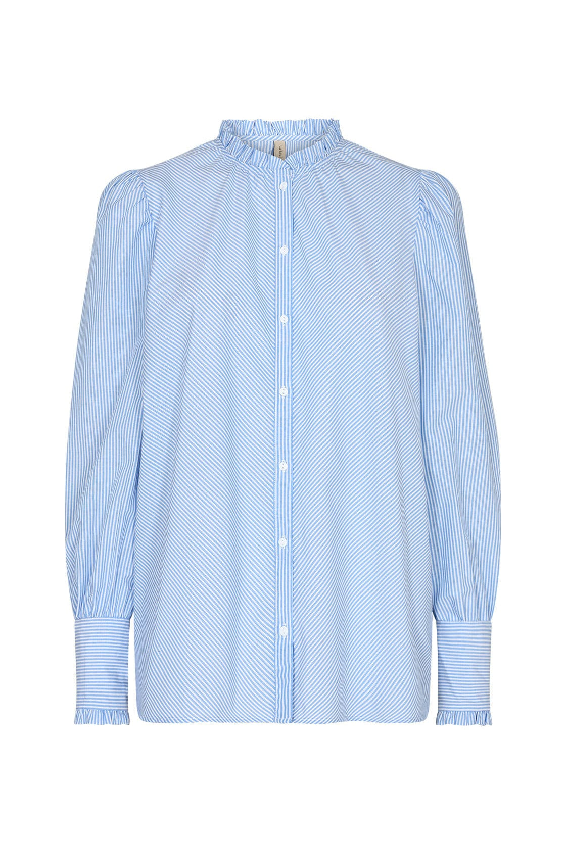 Soya Concept Jessika Shirt - Bright Blue Combi