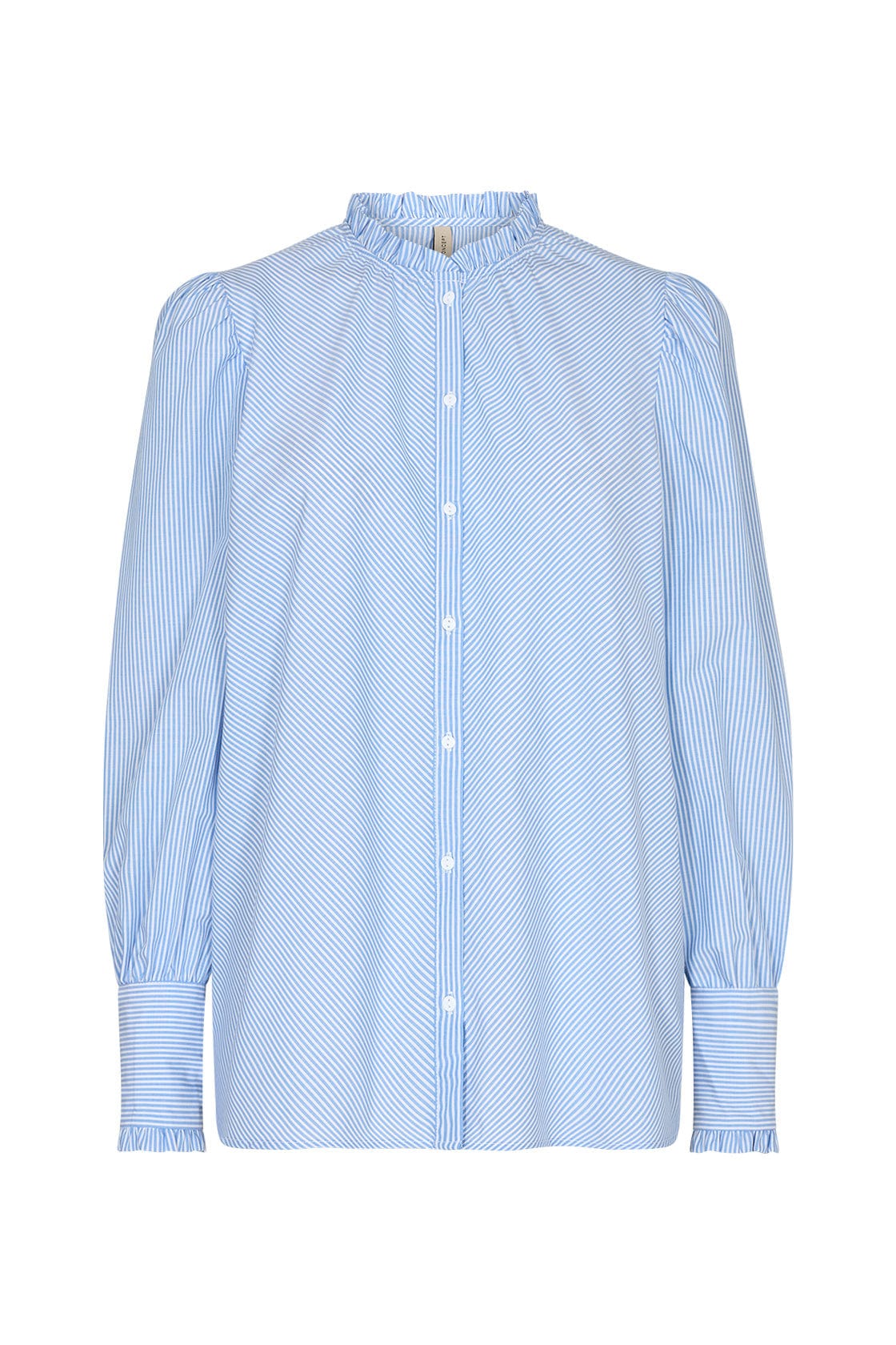 Soya Concept Jessika Shirt - Bright Blue Combi