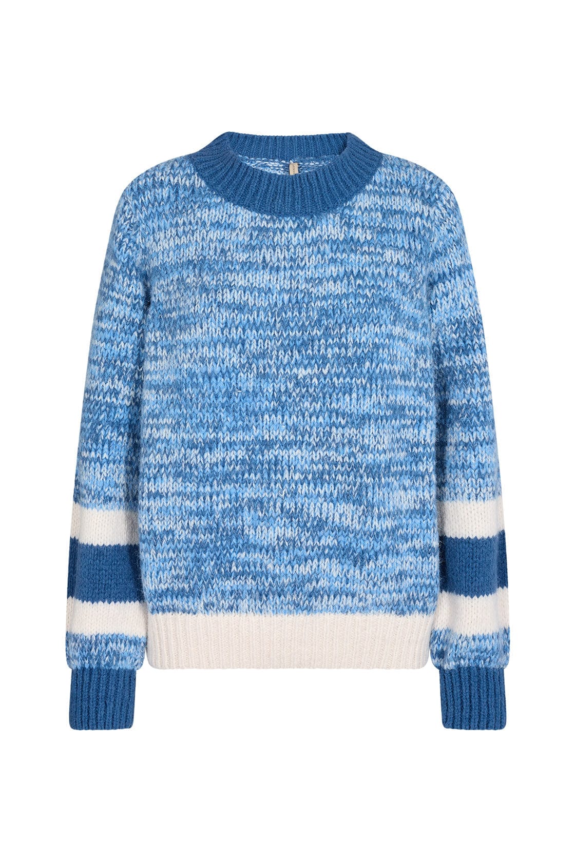 Soya Concept Joanna Jumper - Bright Blue Mel Combi