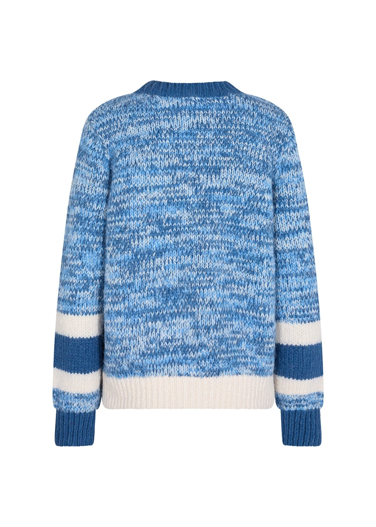 Soya Concept Joanna Jumper - Bright Blue Mel Combi