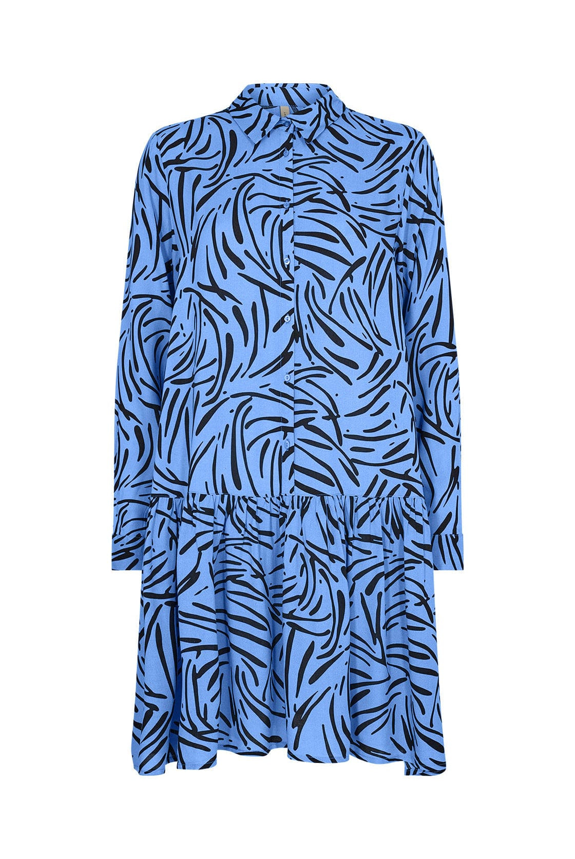 Soya Concept Jodie Tunic - Bright Blue Combi