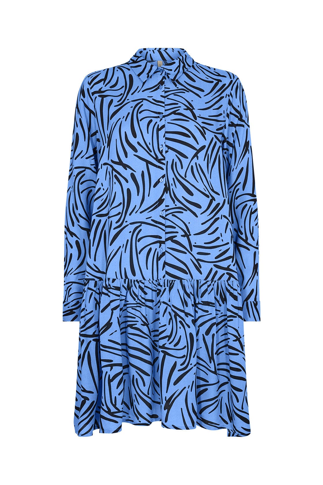 Soya Concept Jodie Tunic - Bright Blue Combi