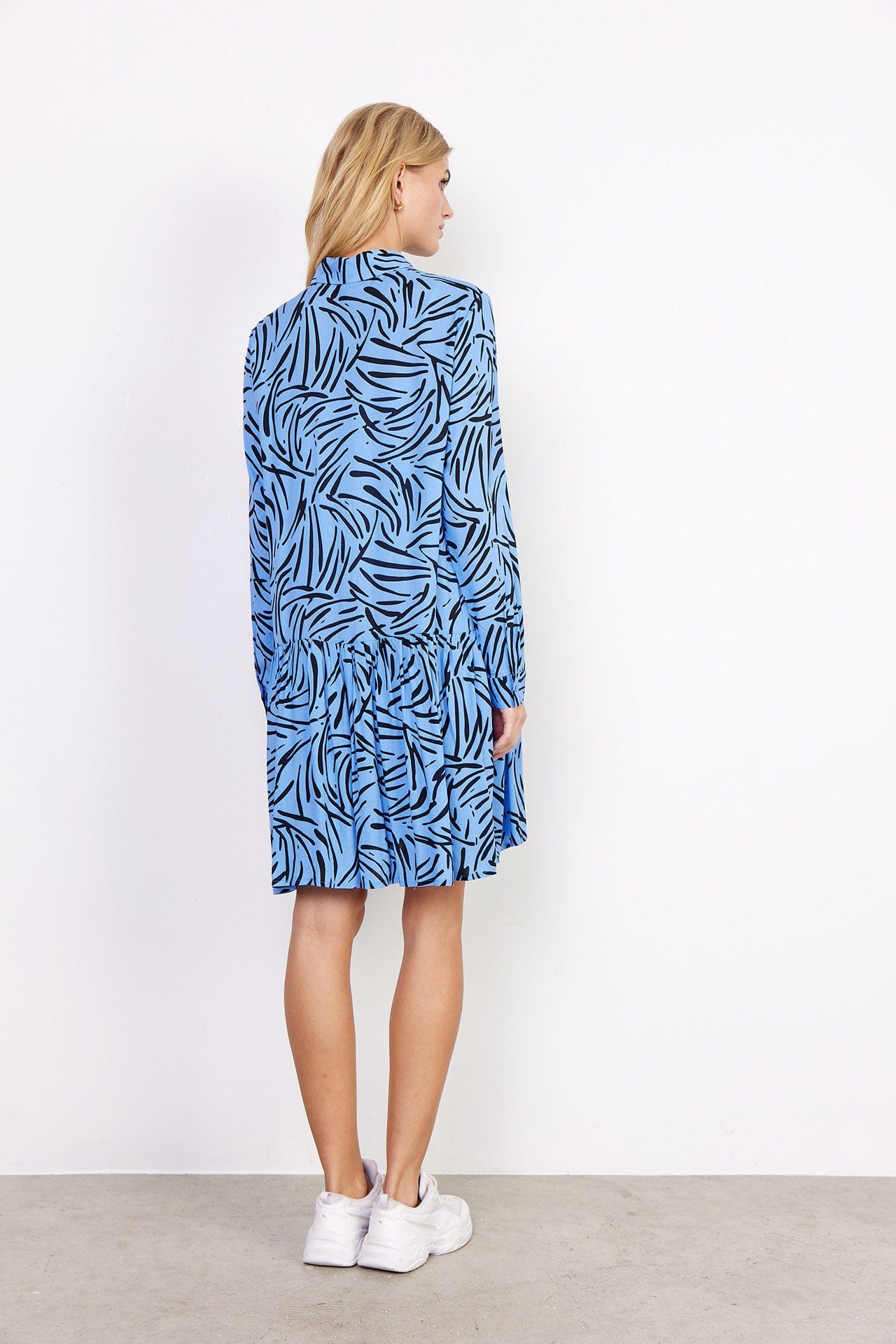 Soya Concept Jodie Tunic - Bright Blue Combi