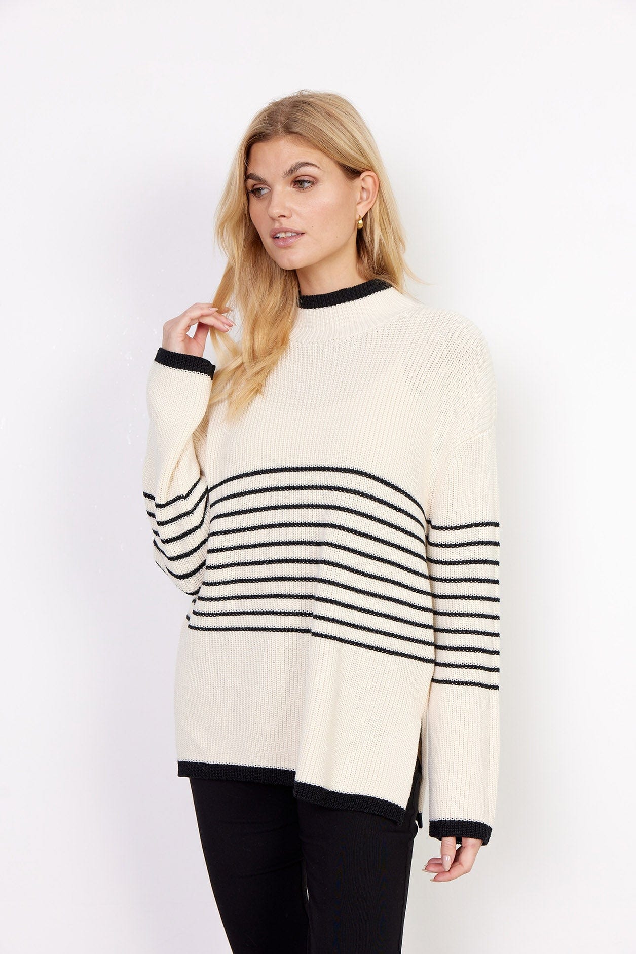 Soya Concept Julia Jumper - Cream Combi