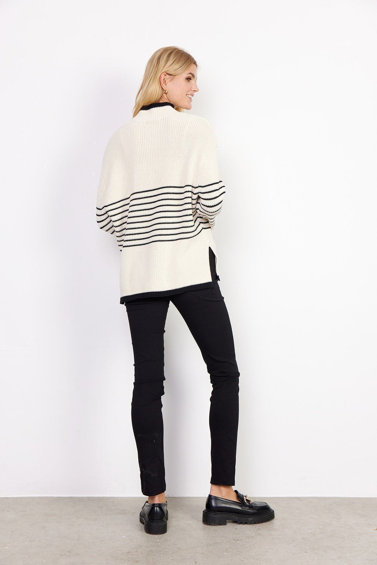 Soya Concept Julia Jumper - Cream Combi