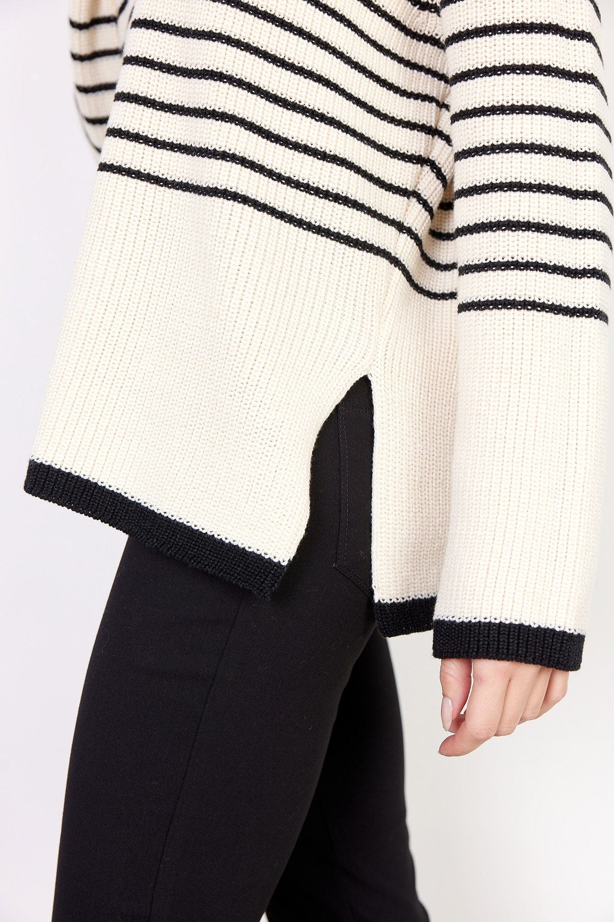 Soya Concept Julia Jumper - Cream Combi