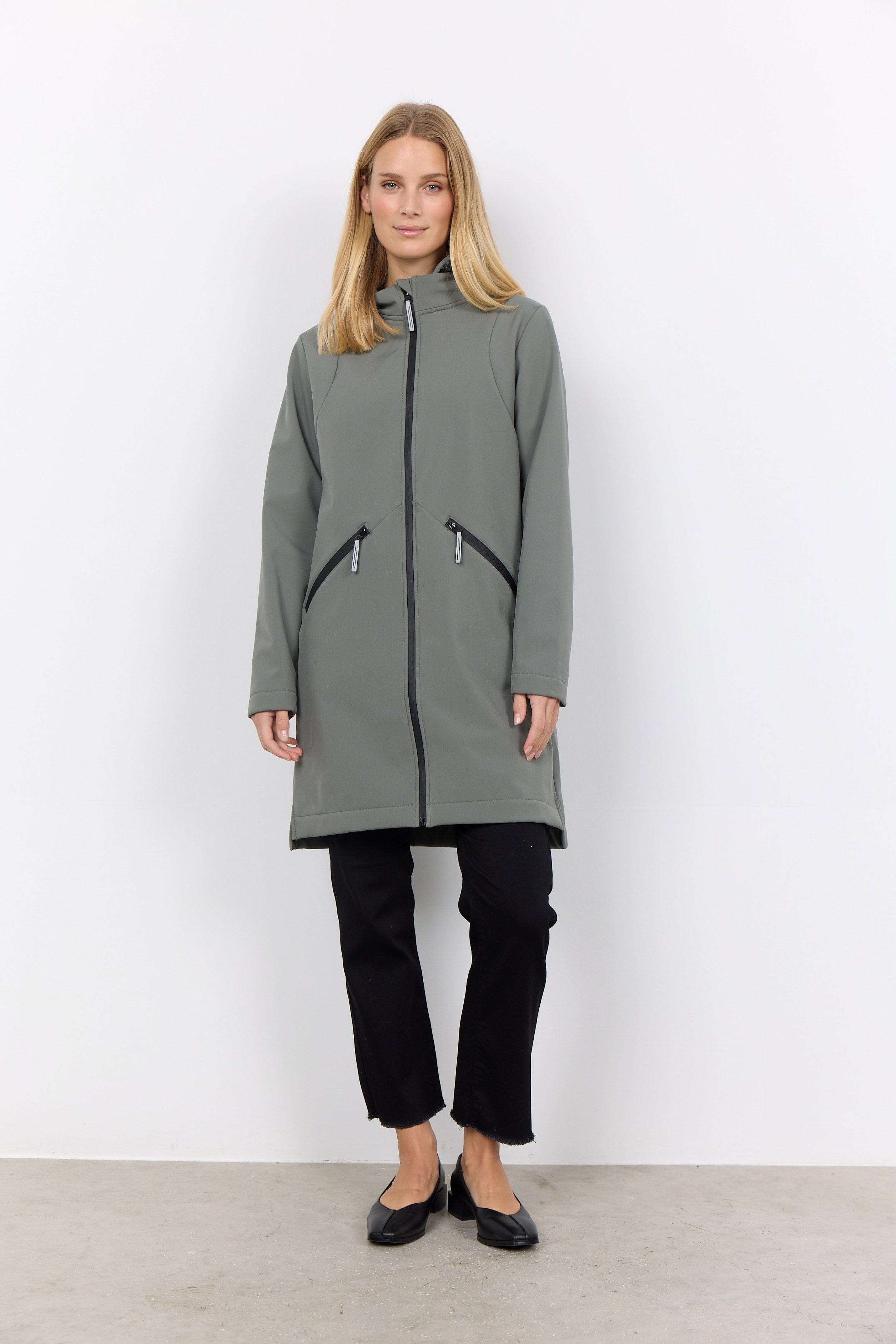 Soya Concept Julla Jacket - Misty
