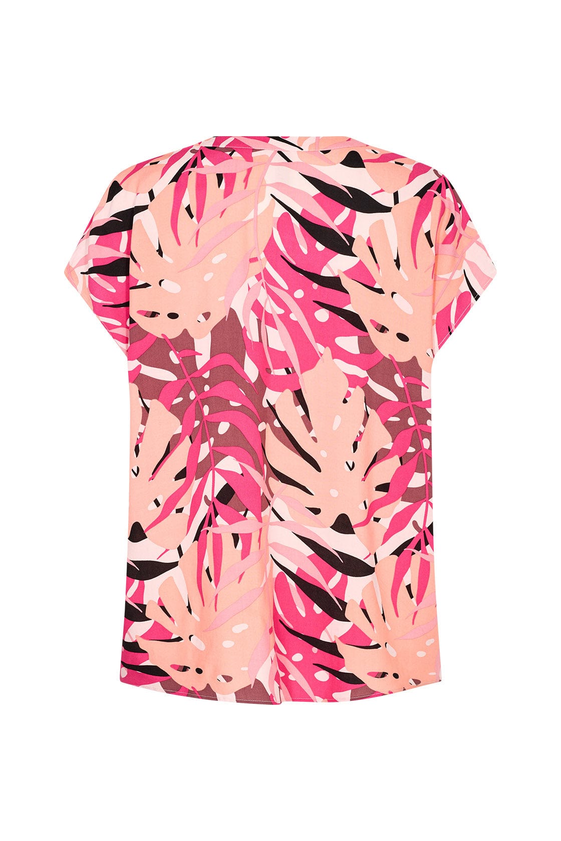 Soya Concept Kabrina Blouse - Fuchsia Rose Combi