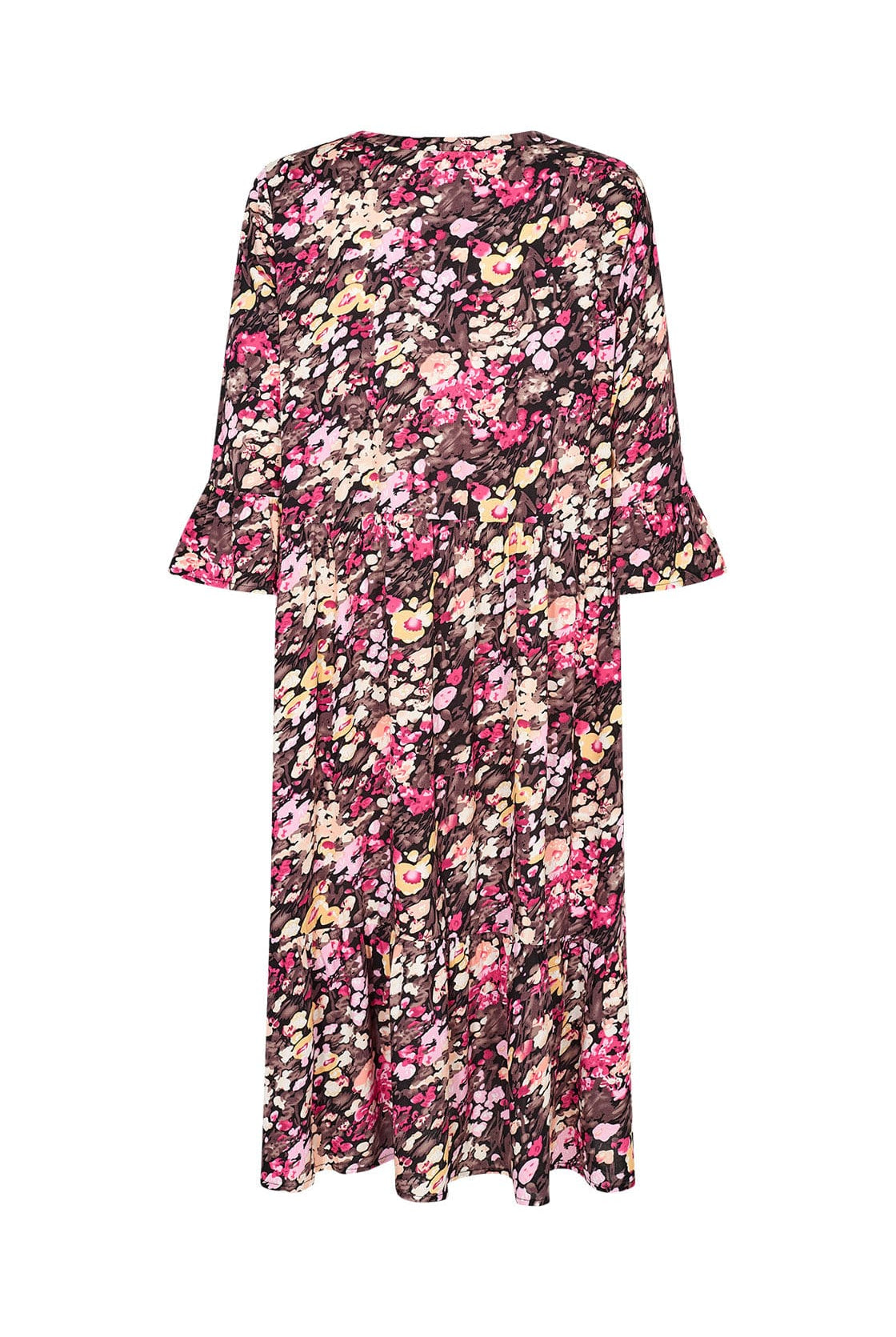 Soya Concept Karelia Dress - Fuchsia Rose Combi