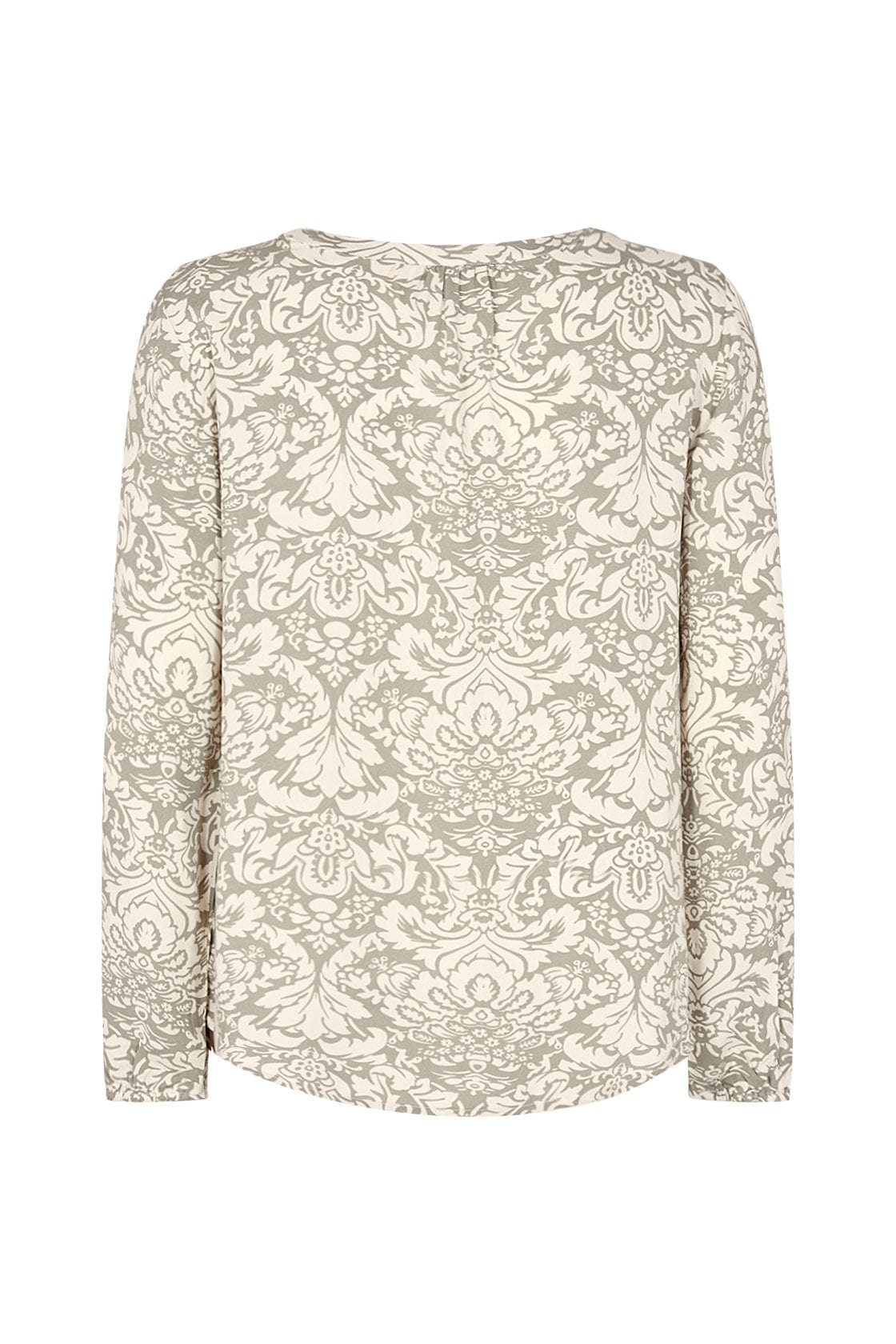 Soya Concept Kiddie Blouse - Dusky Green Combi