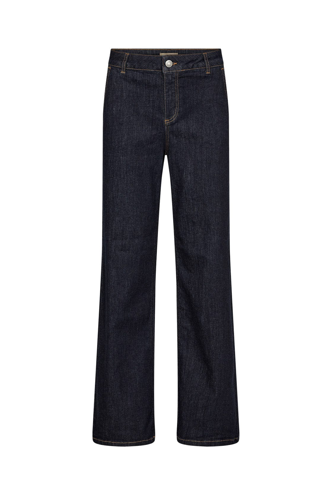 Soya Concept Kimberly 35-B Straight Leg Jeans - Raw Blue Denim