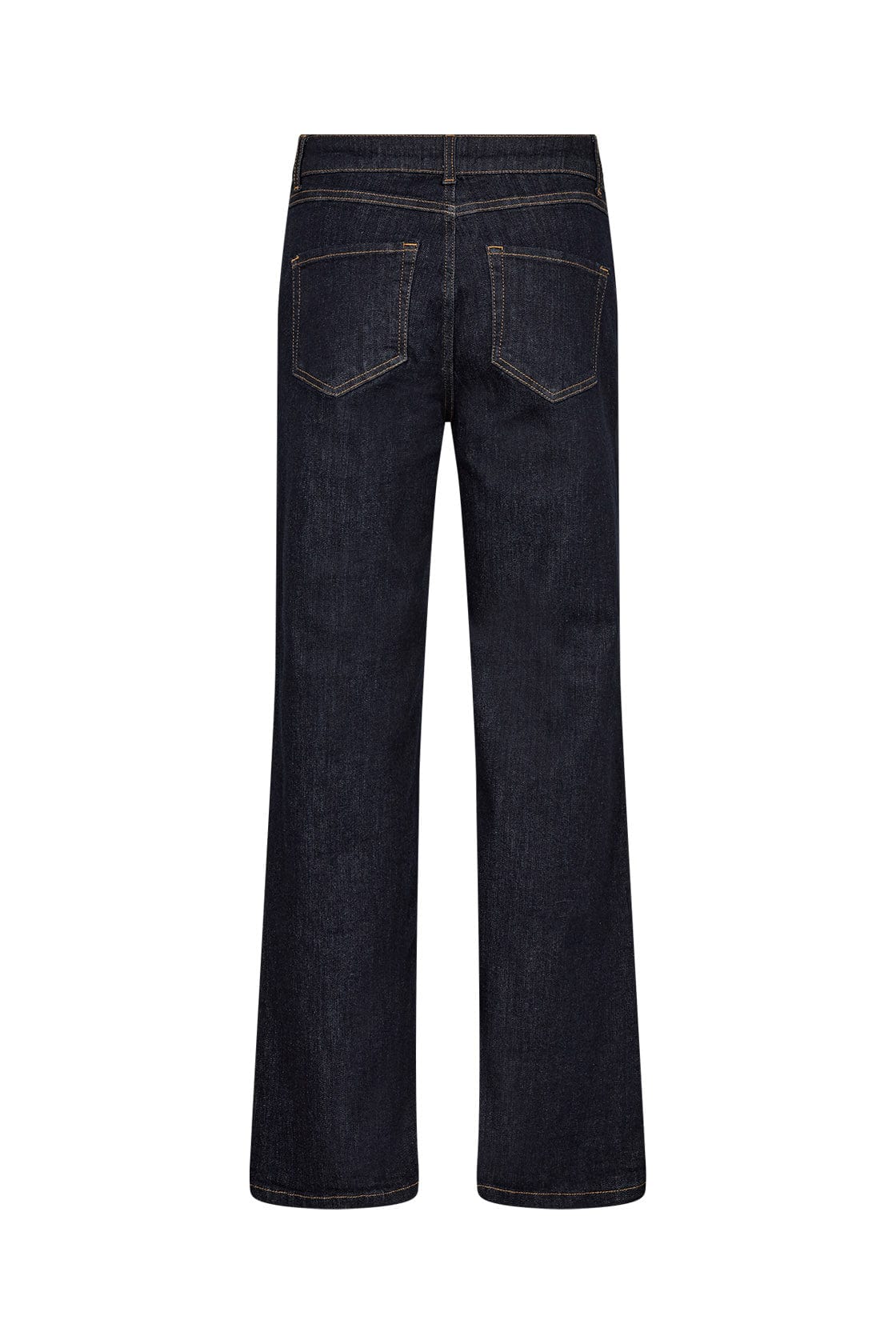 Soya Concept Kimberly 35-B Straight Leg Jeans - Raw Blue Denim