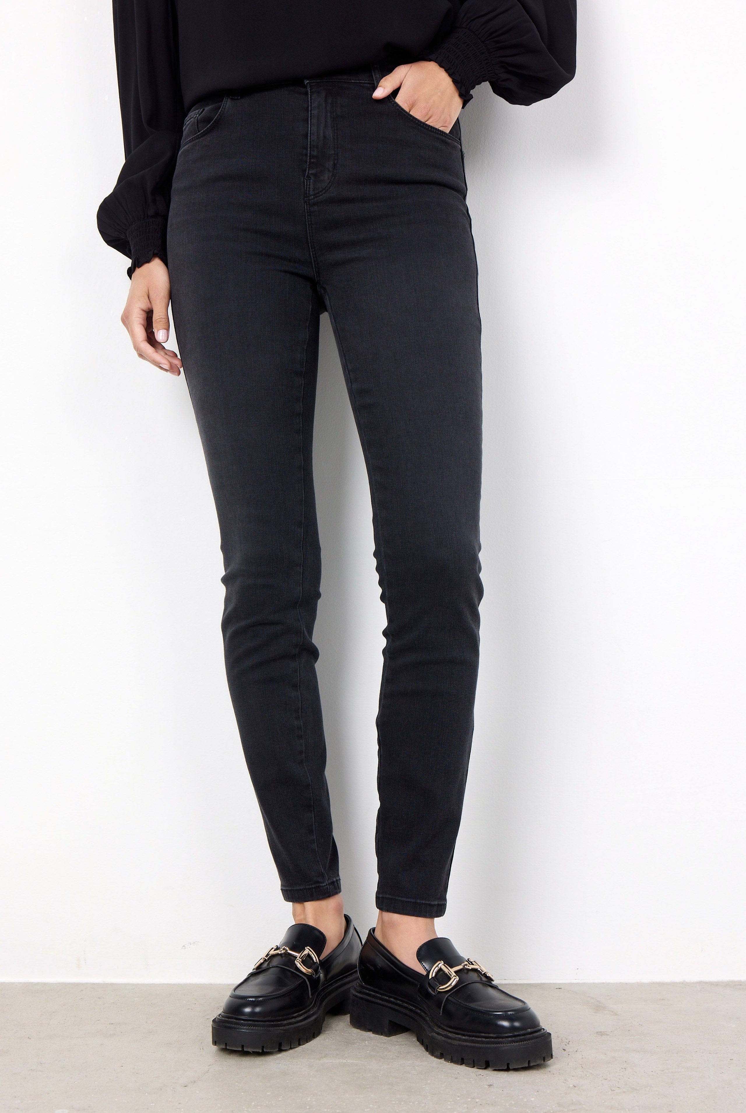 Soya Concept Kimberly Patrizia Jeans - Dark Grey Denim