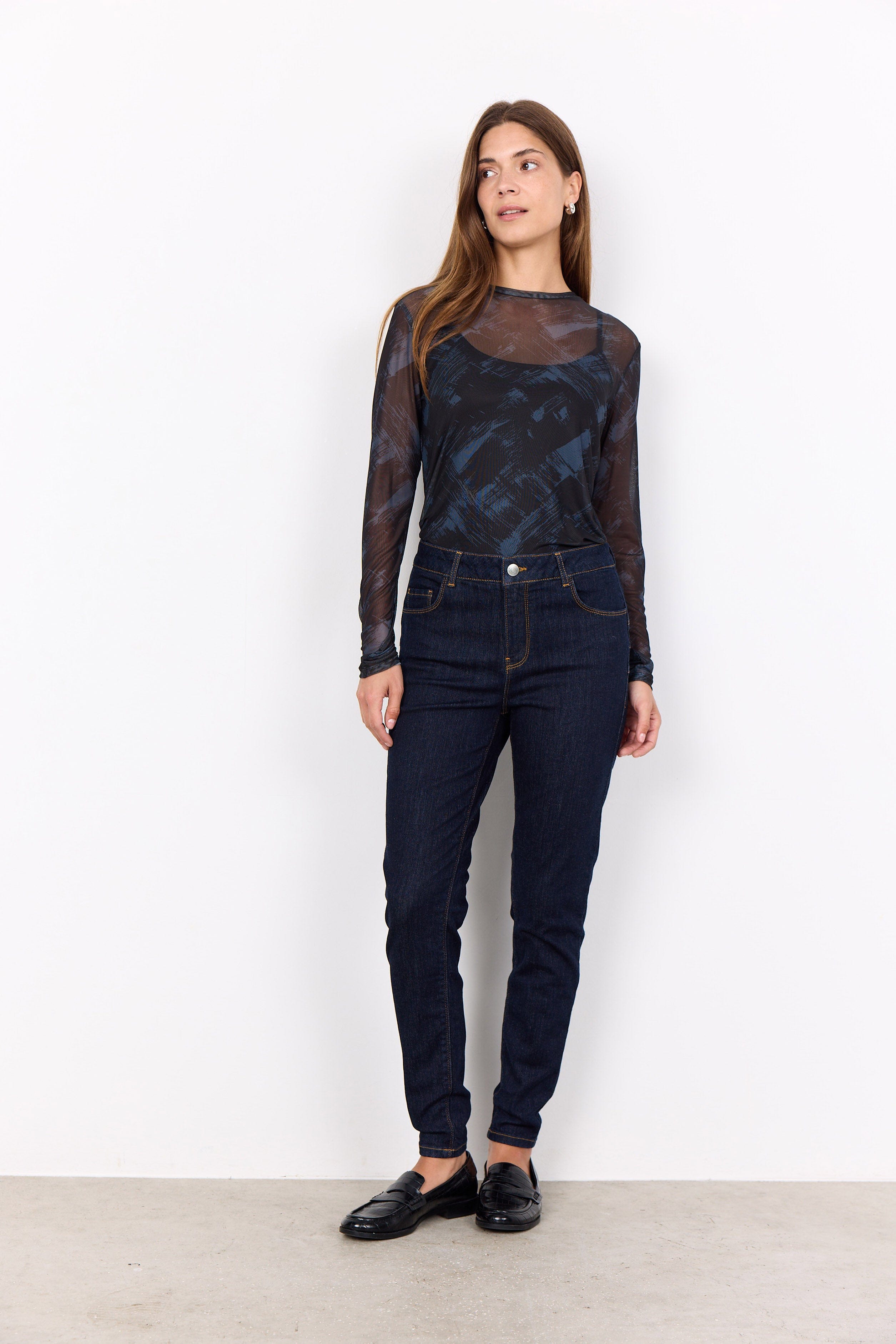 Soya Concept Kimberly Patrizia Jeans - Raw Blue Denim