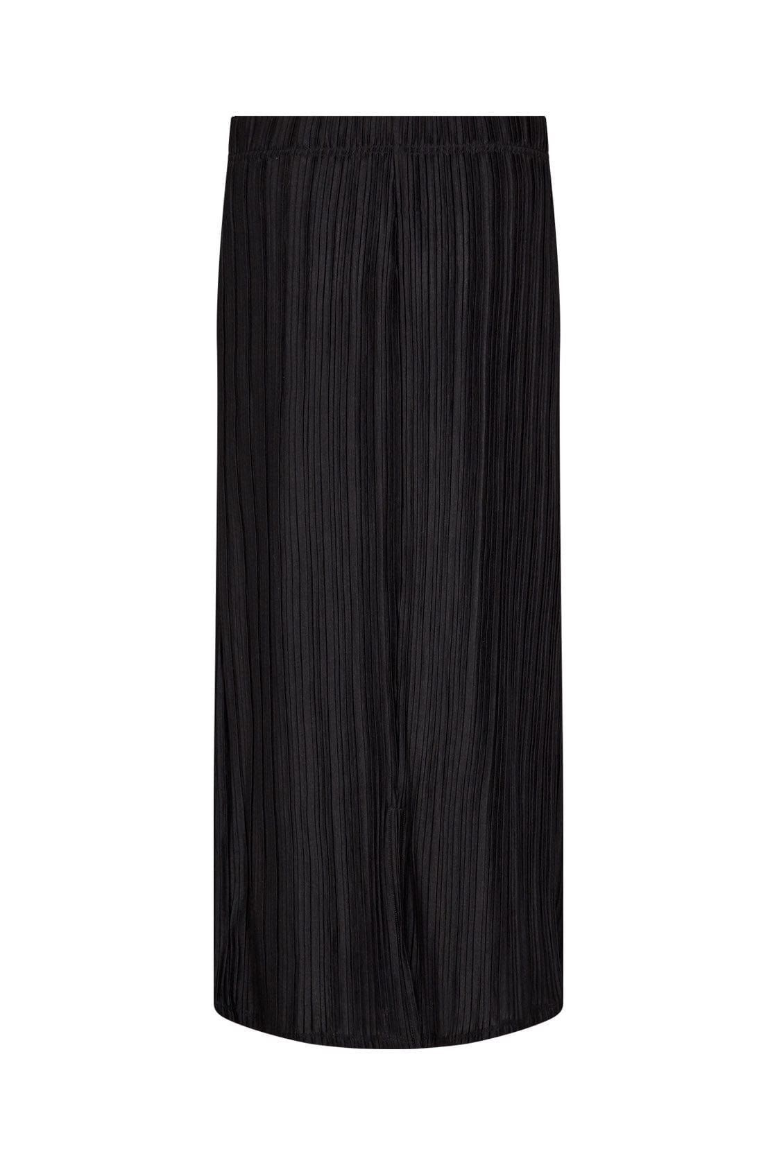 Soya Concept Kirit Plisse Maxi Skirt - Black