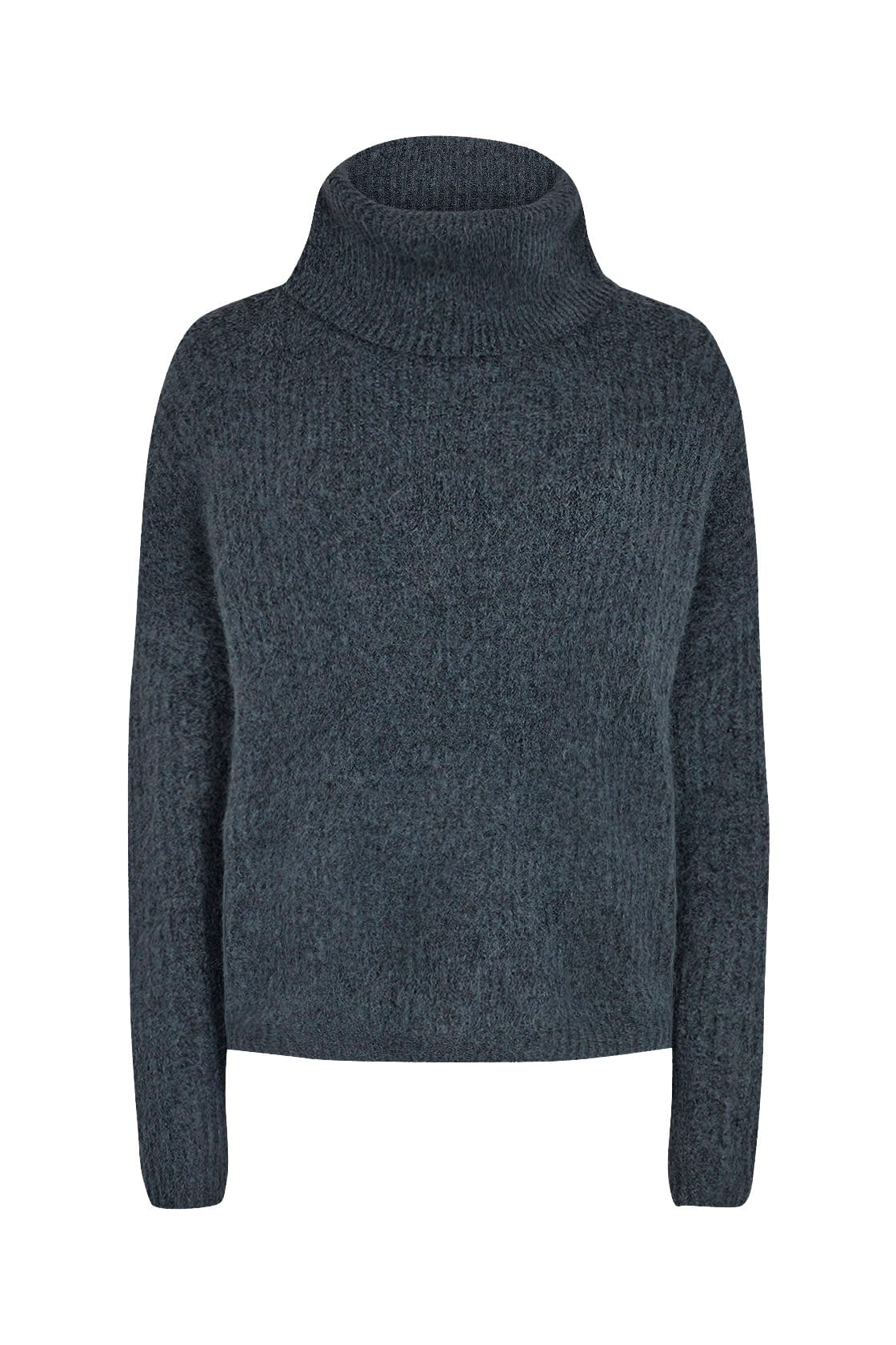Soya Concept Lamar Rollneck Jumper - Slate Melange