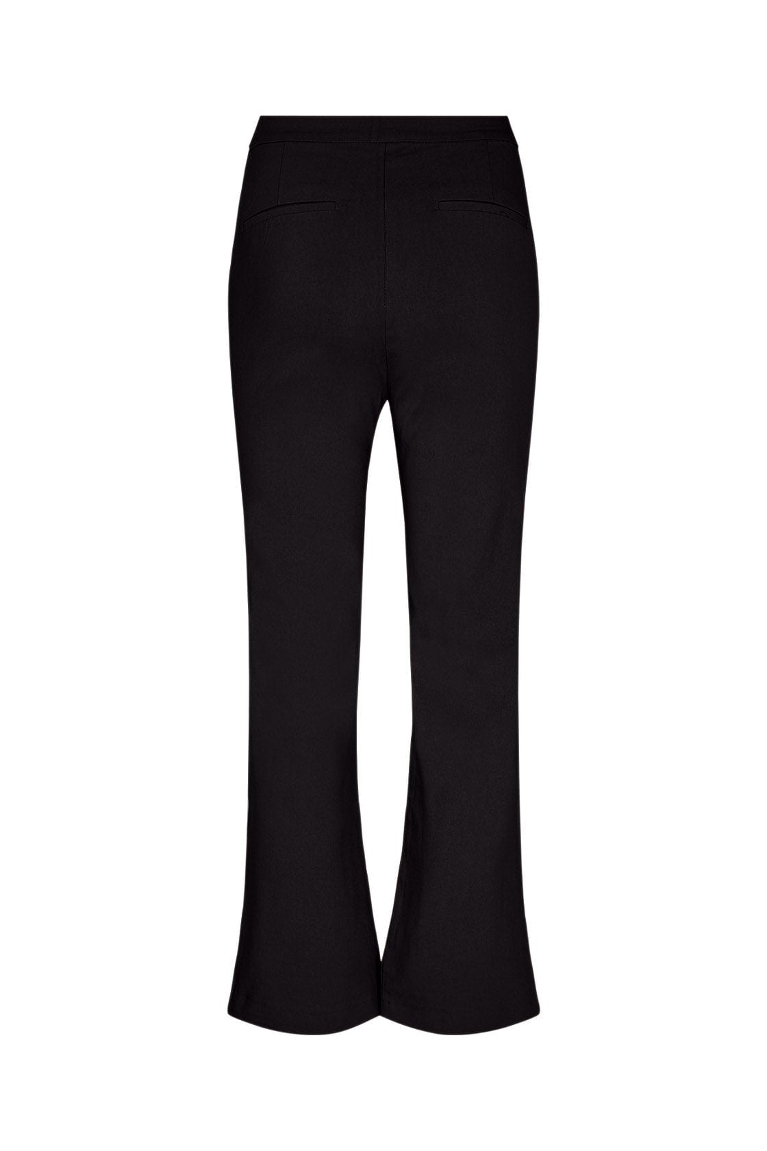 Soya Concept Lilly Cropped Flared Trousers - Black